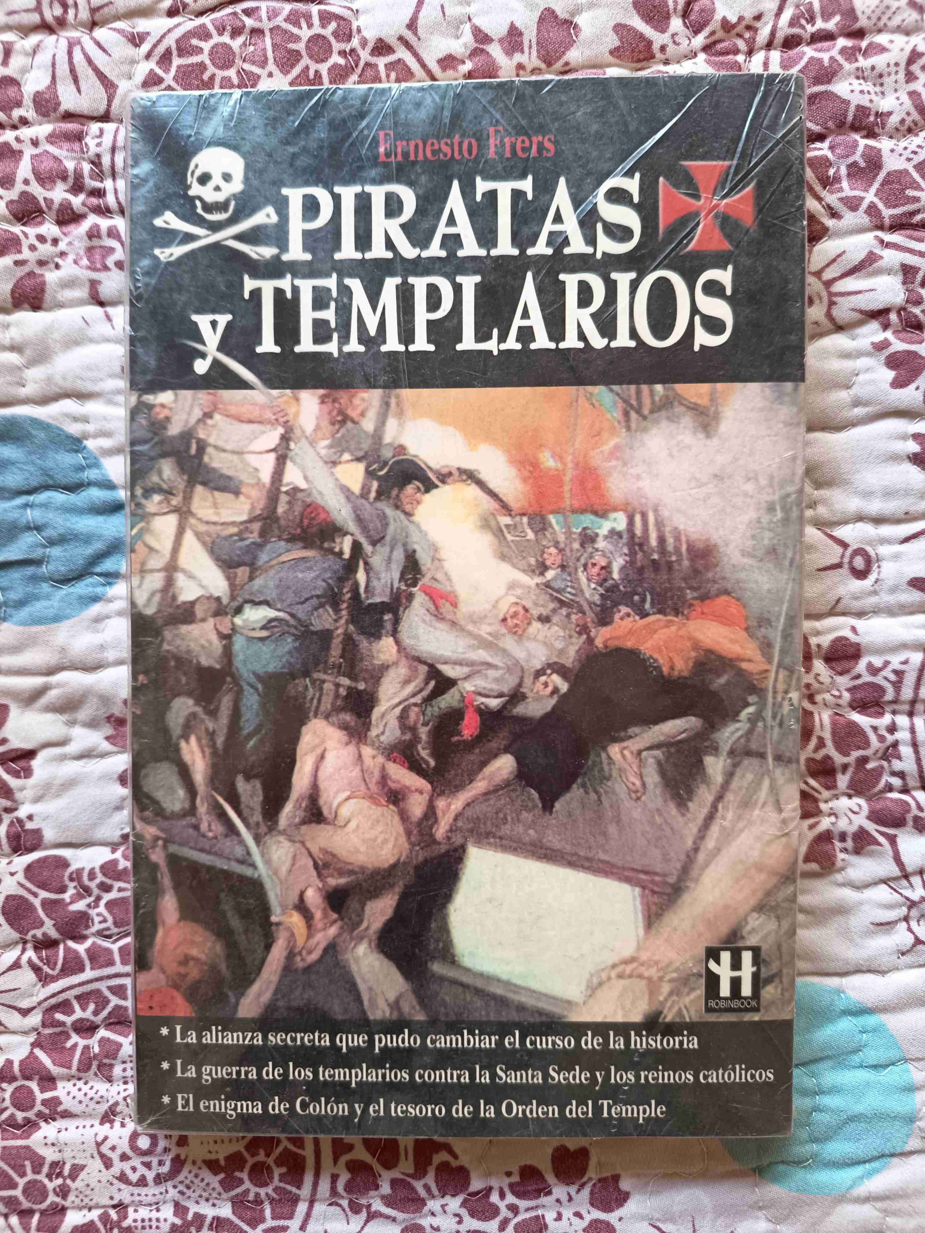 Libro Piratas y Templarios