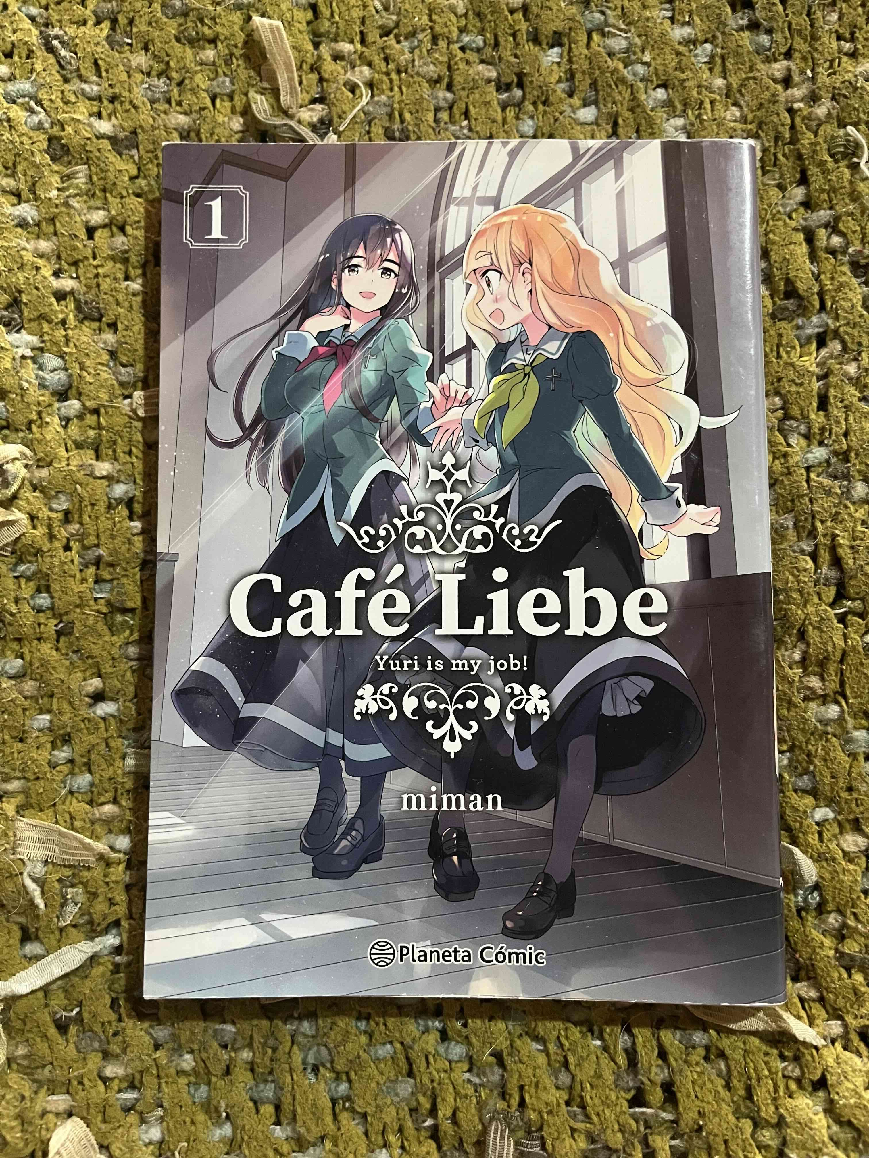 Manga Café Liebe Vol. 1 - miniatura 1