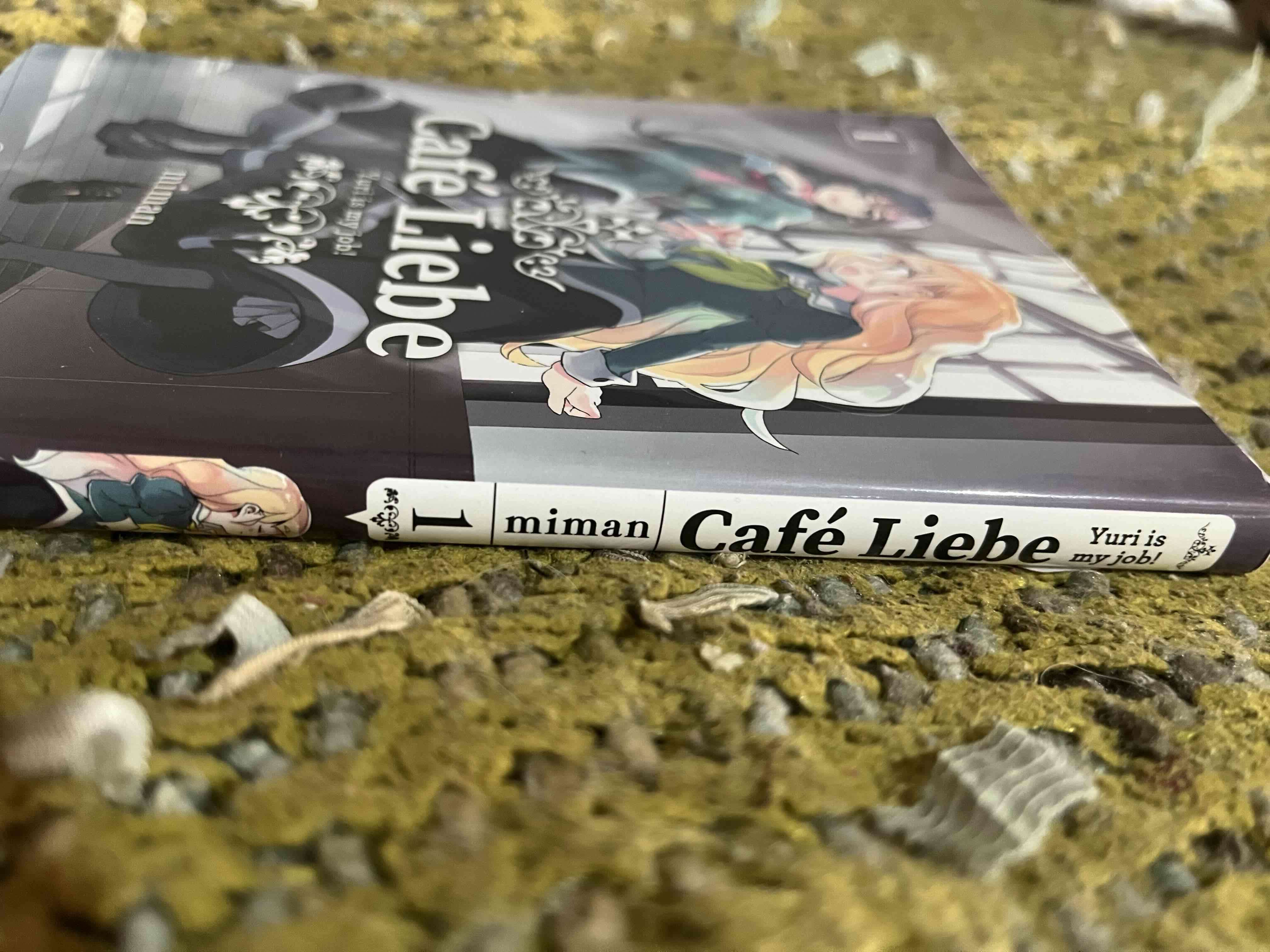 Manga Café Liebe Vol. 1 - miniatura 2