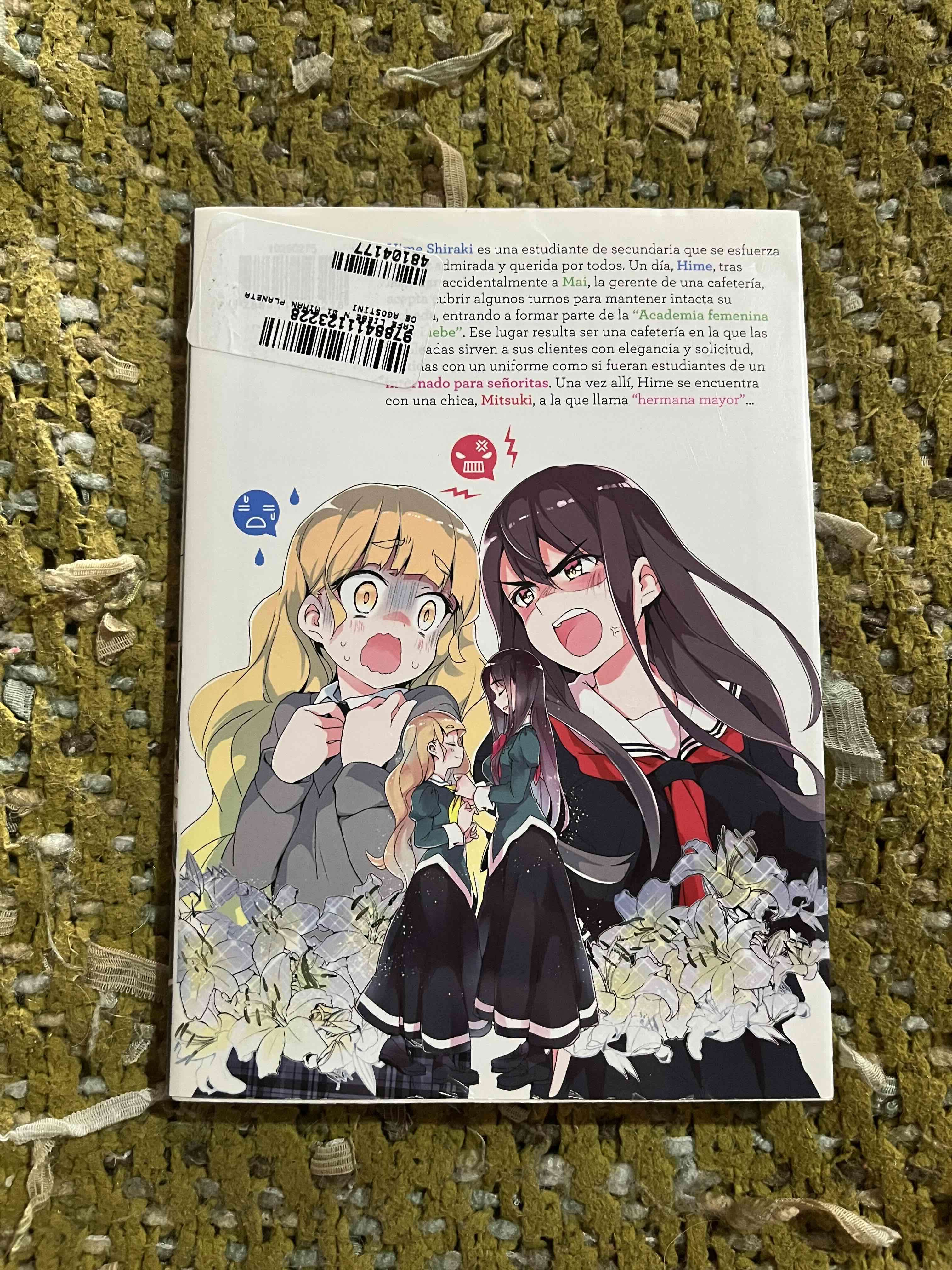 Manga Café Liebe Vol. 1 - miniatura 3