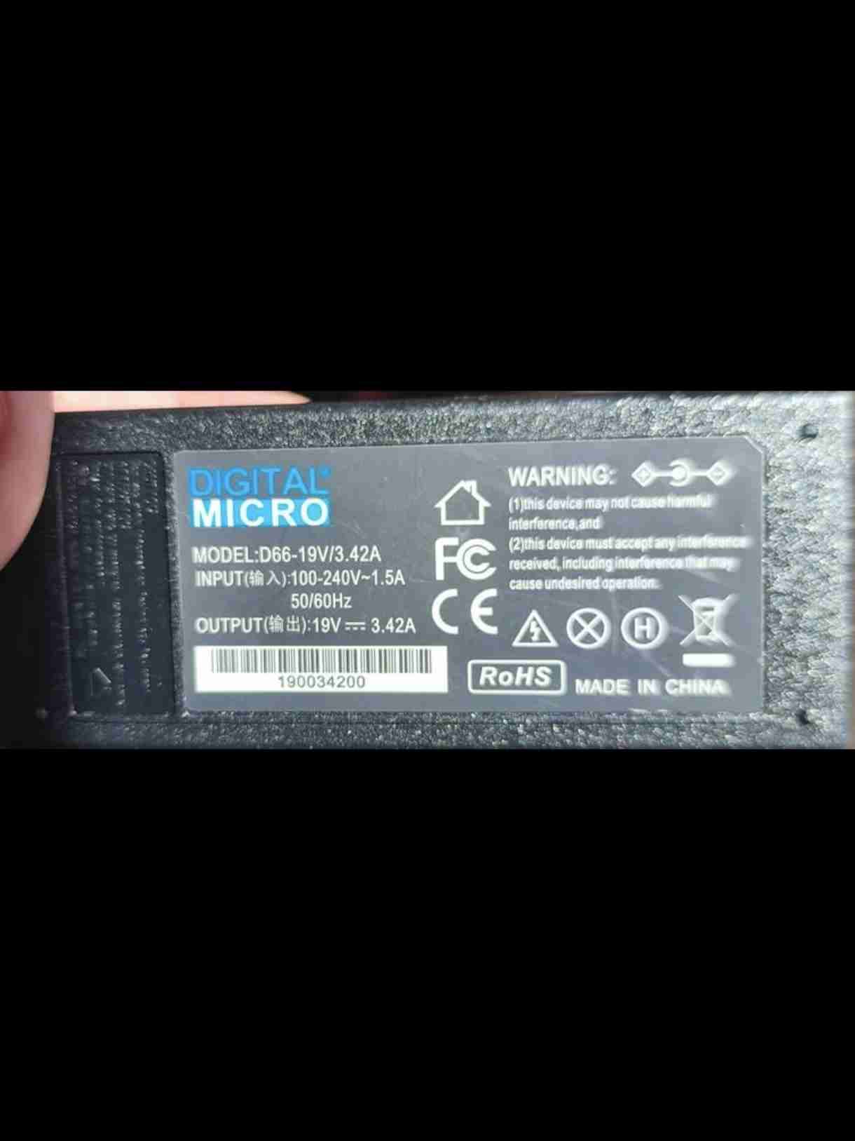 Cargador Micro para laptop - miniatura 3