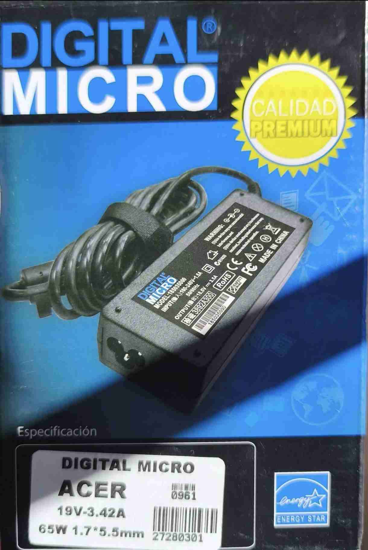 Cargador Micro para laptop - miniatura 5