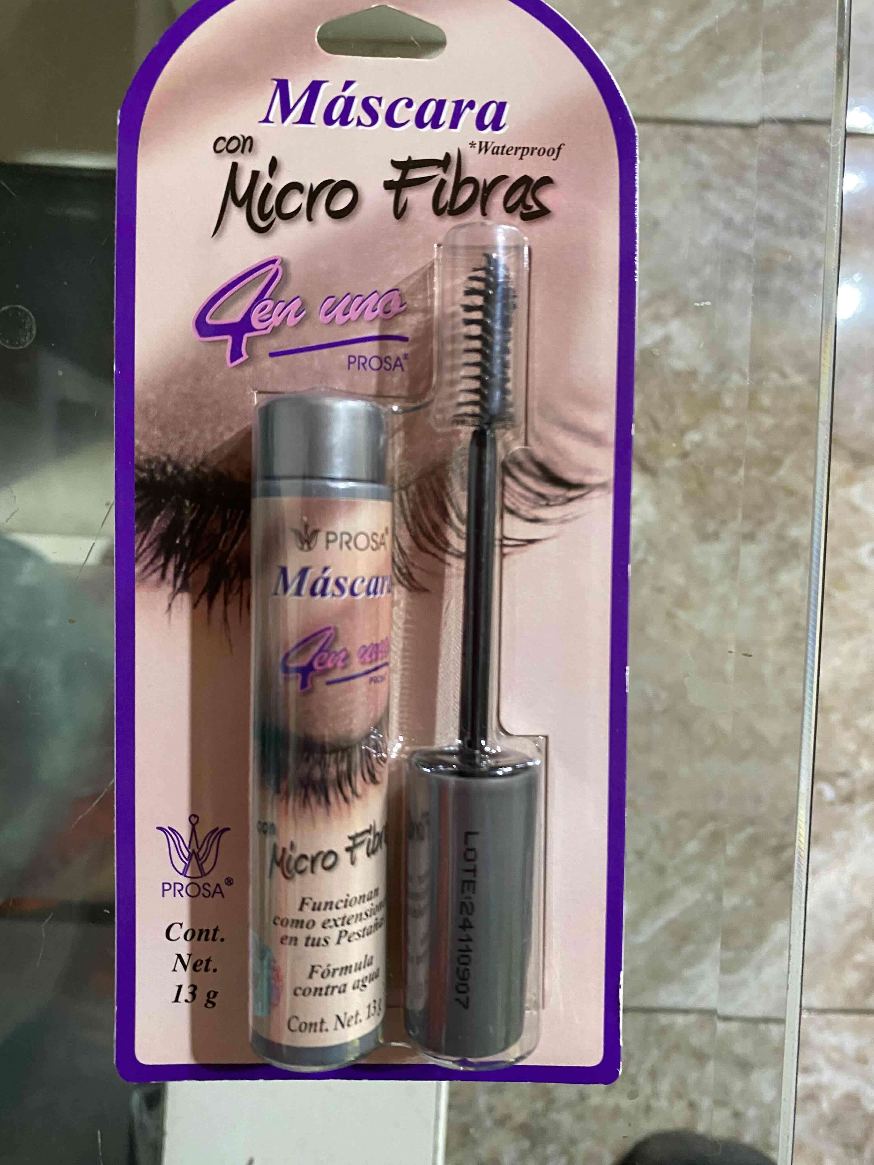 Máscara de pestañas Prosa 4 en 1 - miniatura 1