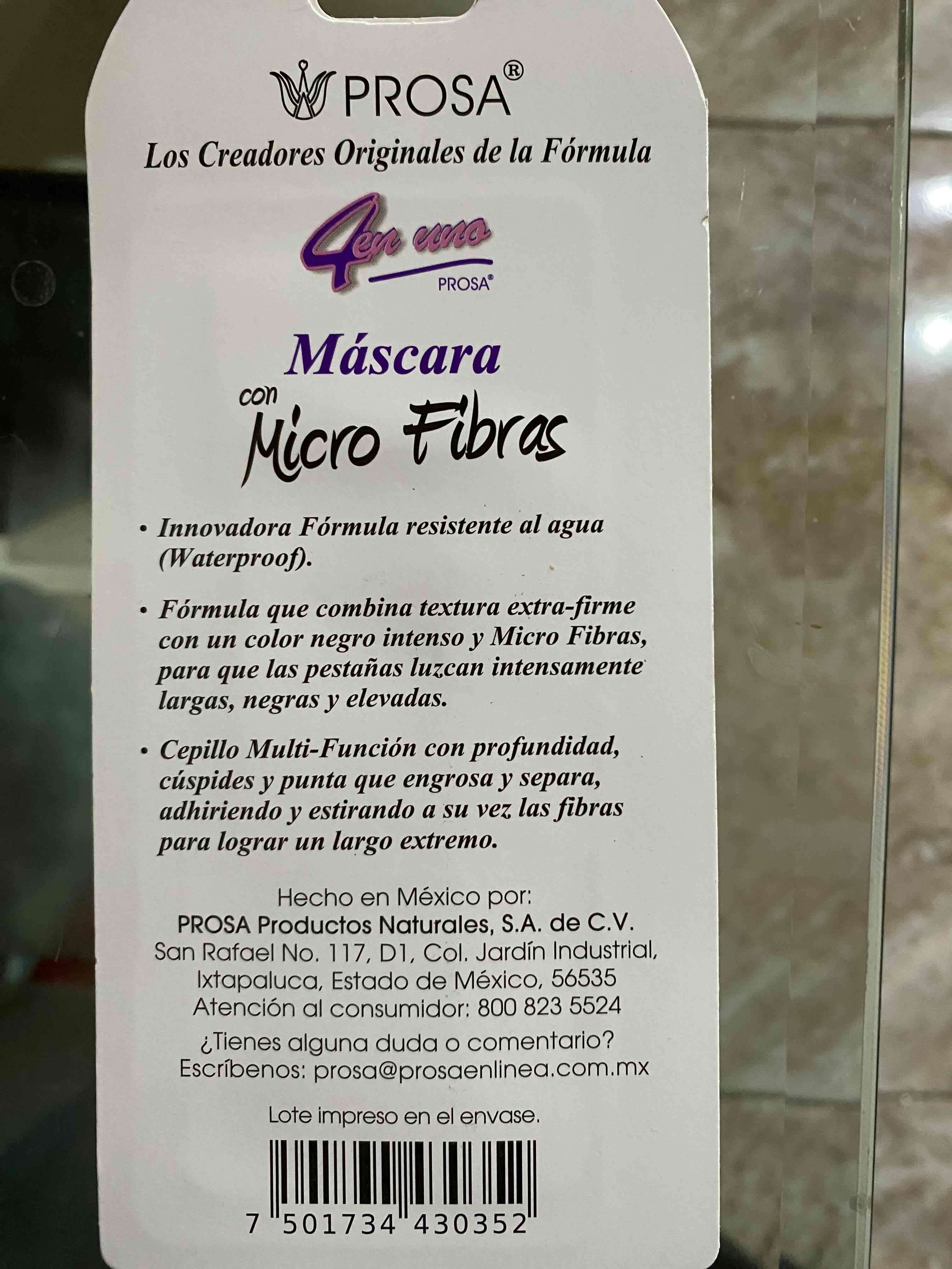 Máscara de pestañas Prosa 4 en 1 - miniatura 2