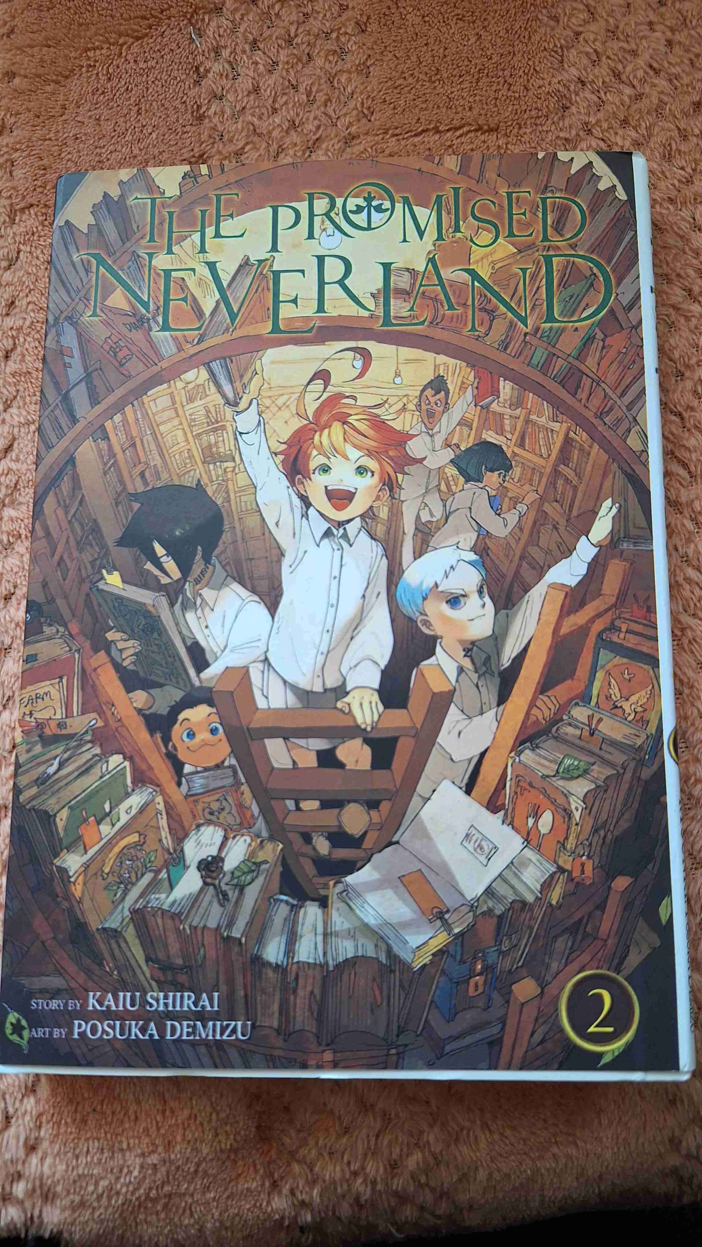 Manga The Promised Neverland Vol. 2