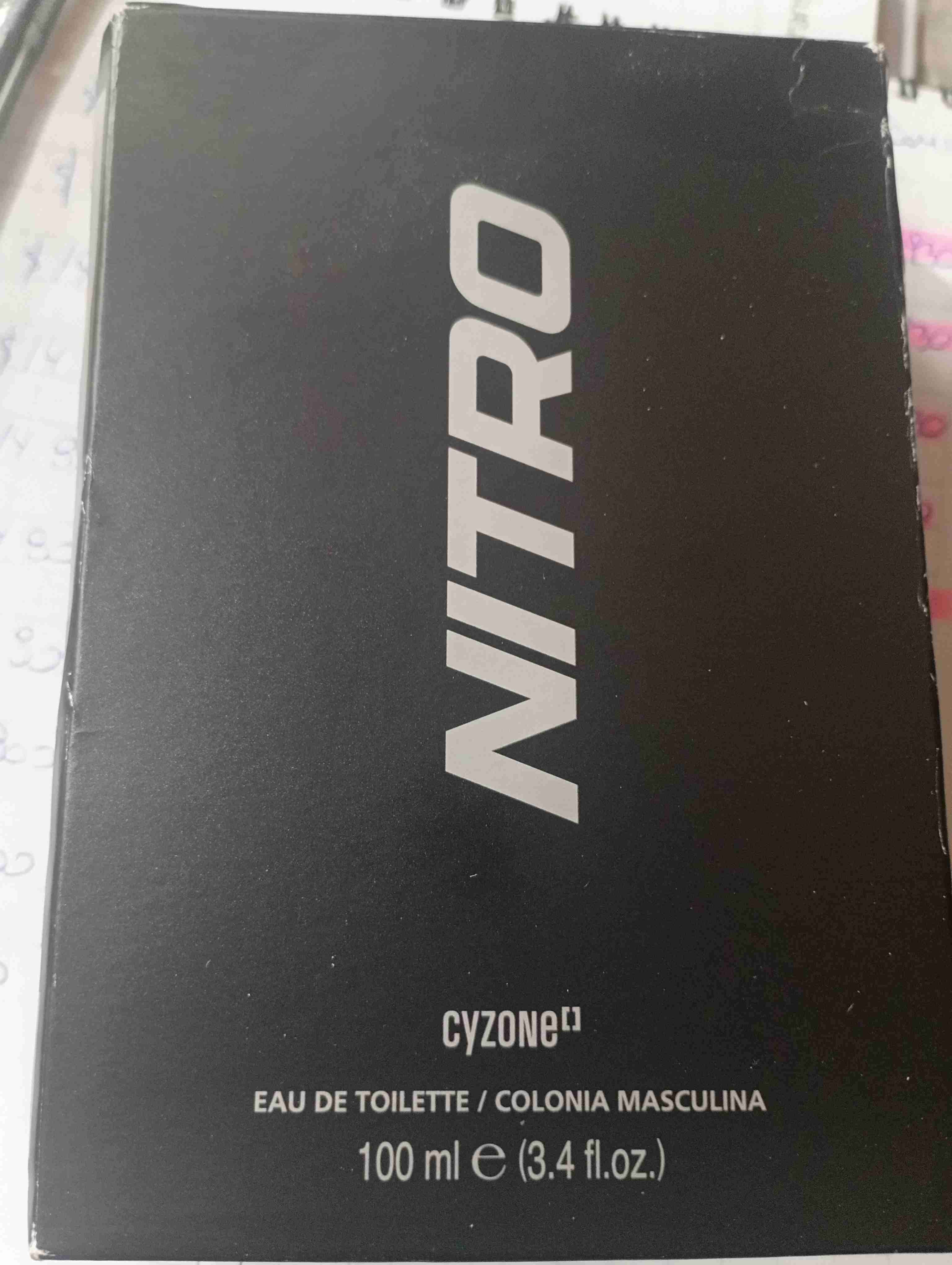 Perfume Cyzone Nitro Hombre 100ml - miniatura 2