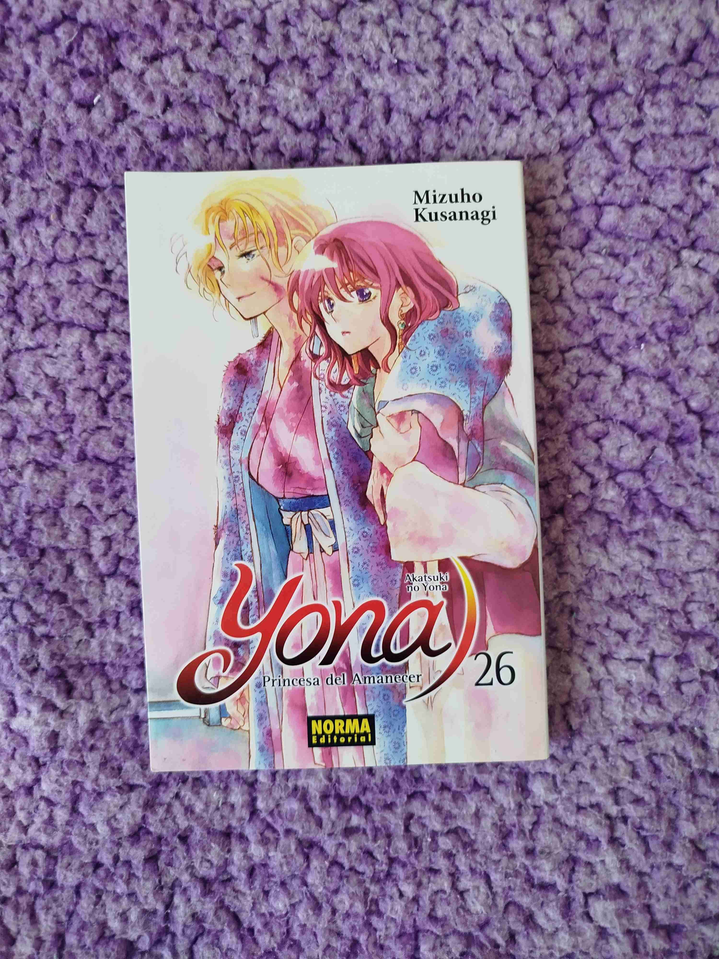 Manga Yona Princesa del Amanecer 26
