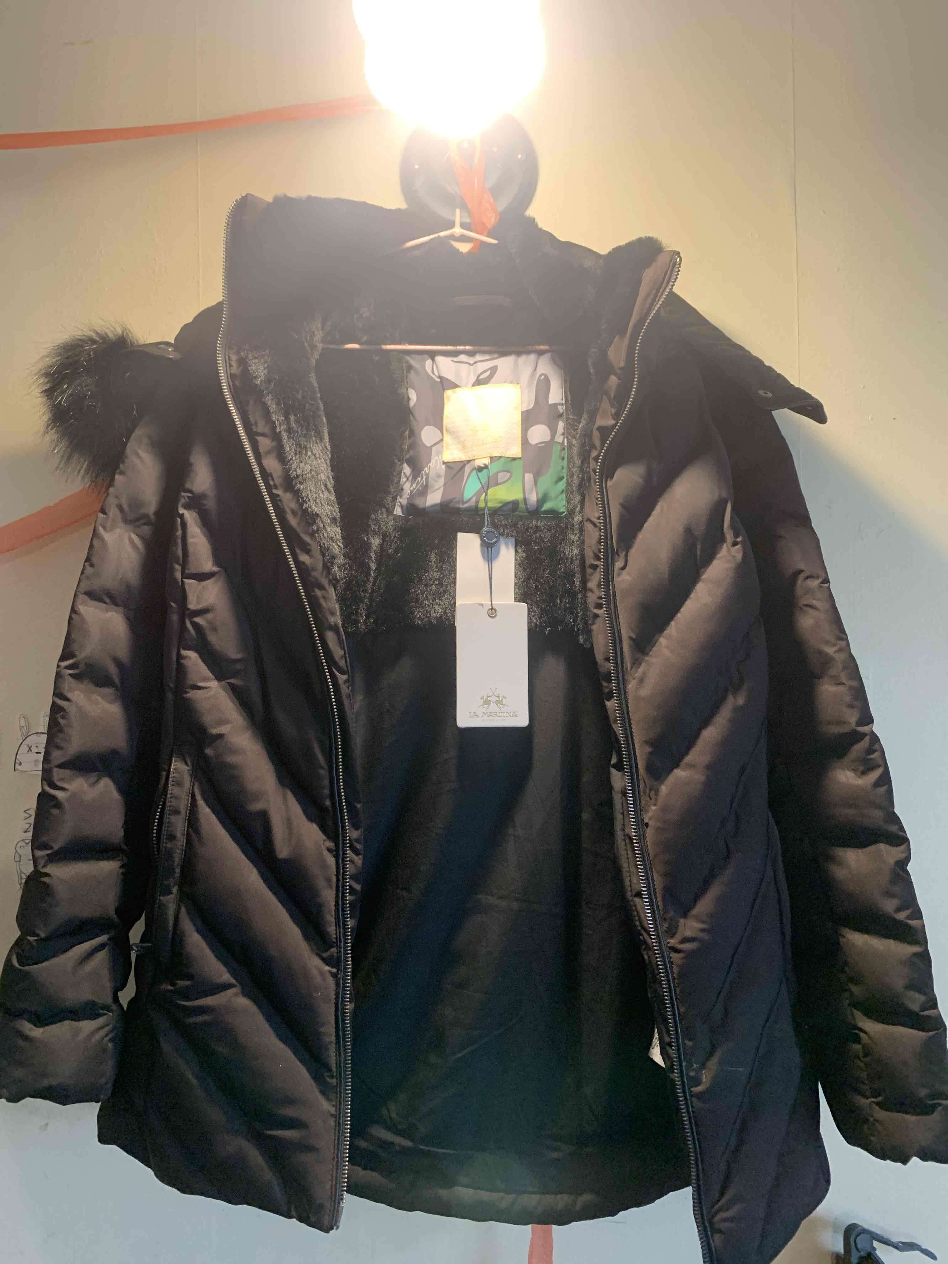 Chaqueta La Martina negra nueva - miniatura 1