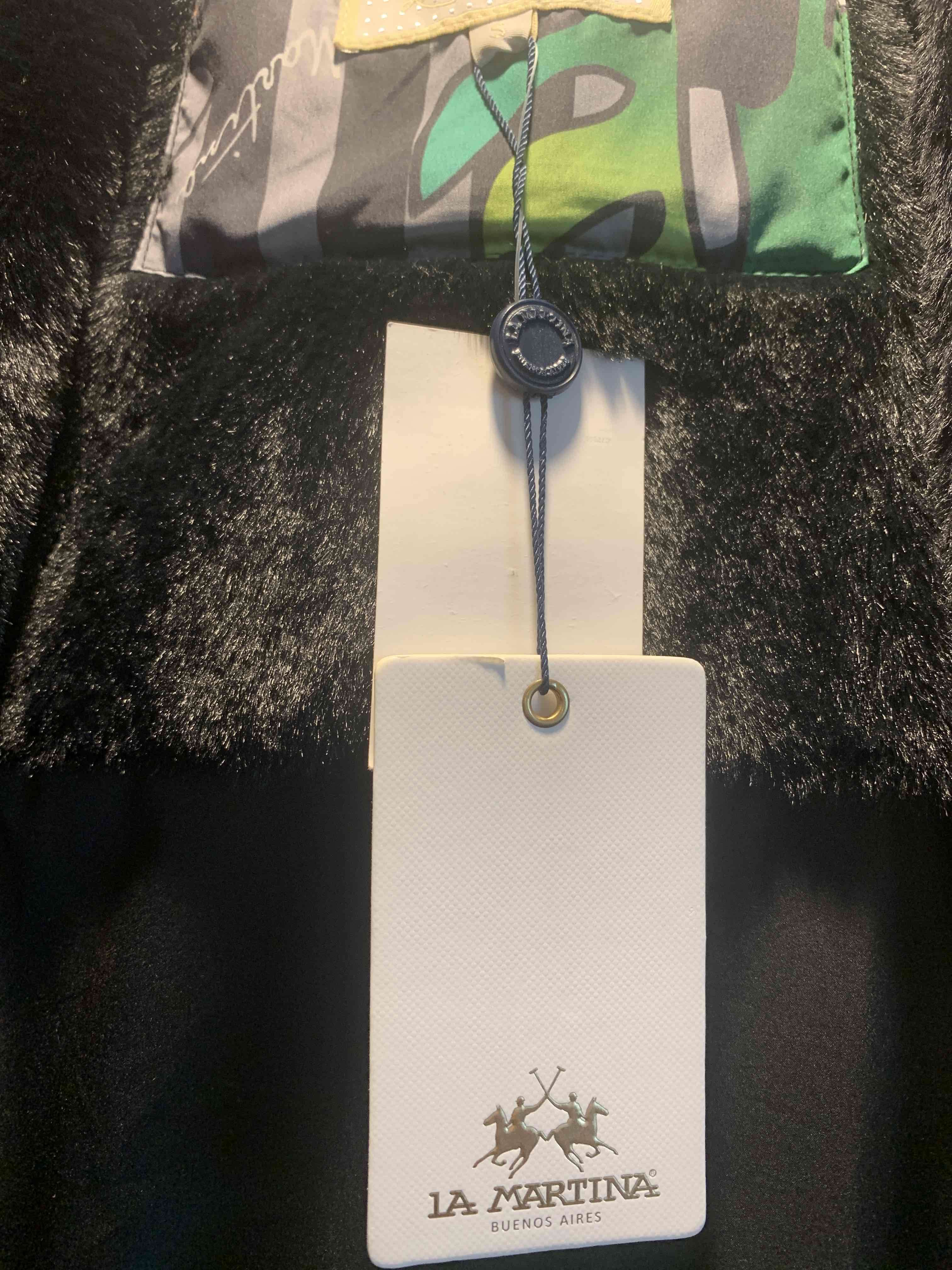 Chaqueta La Martina negra nueva - miniatura 2