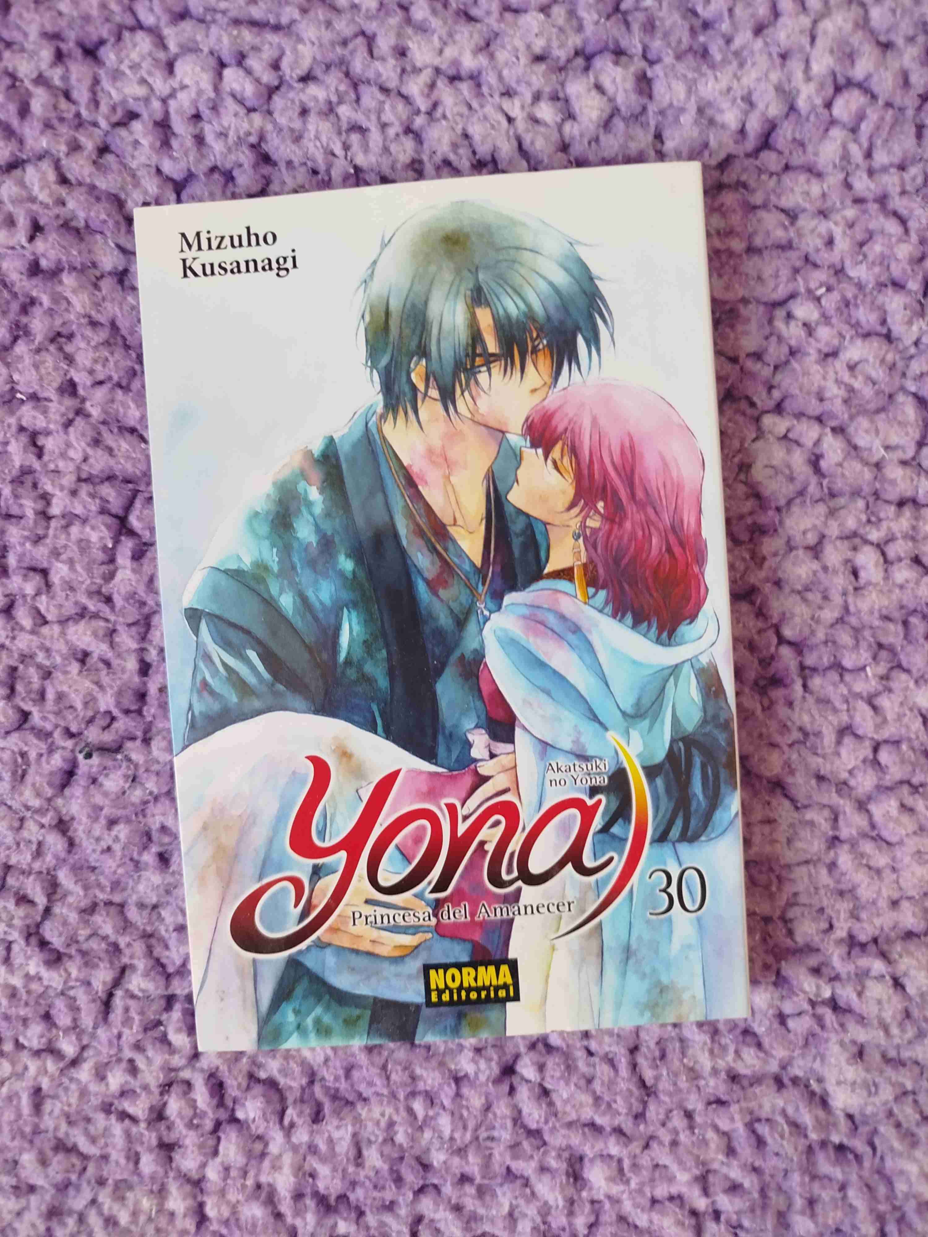 Manga Akatsuki no Yona tomo 30