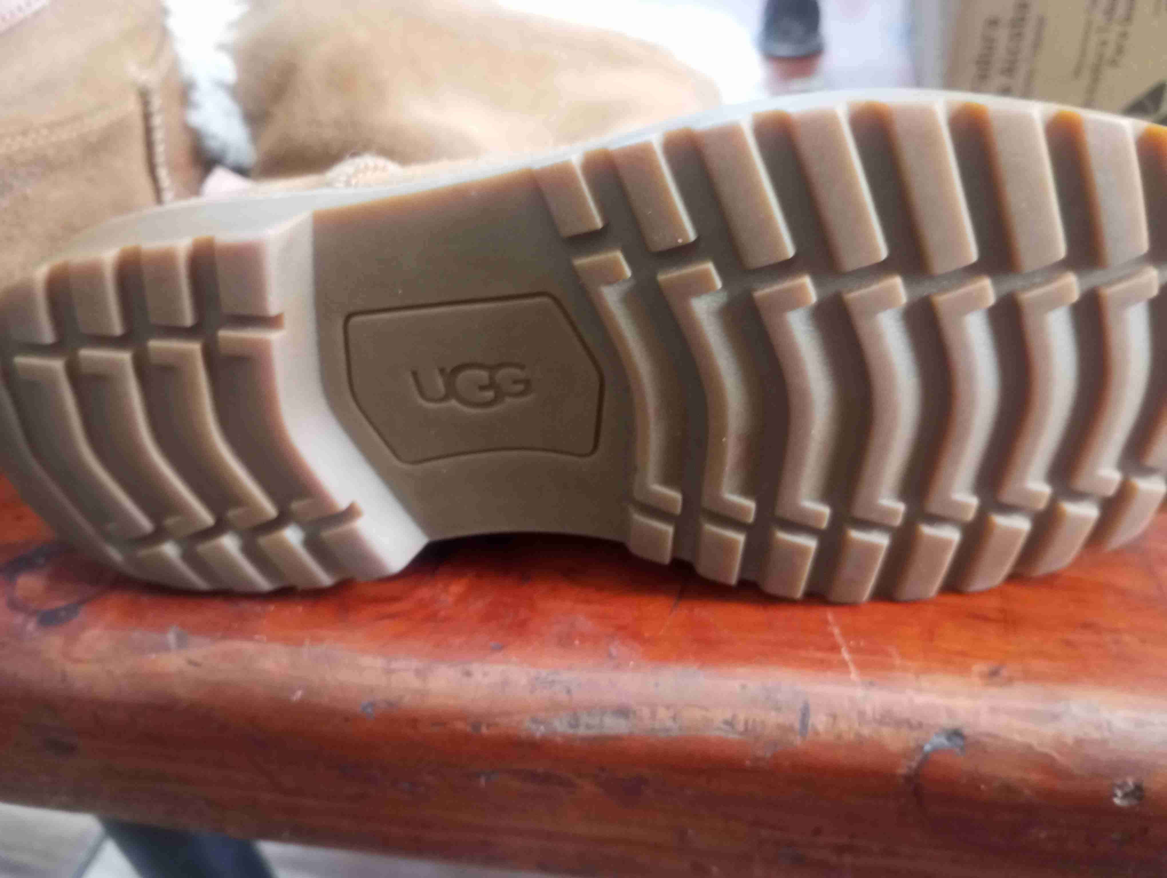 Botas UGG color camel - miniatura 1