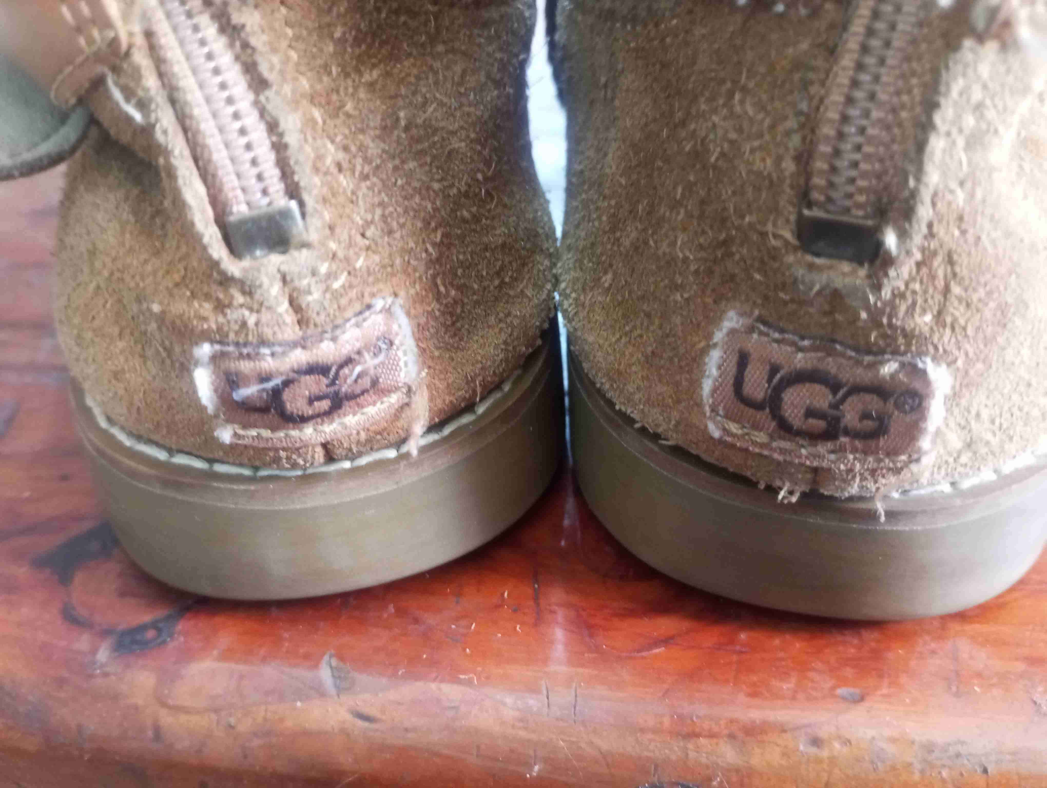 Botas UGG color camel - miniatura 3