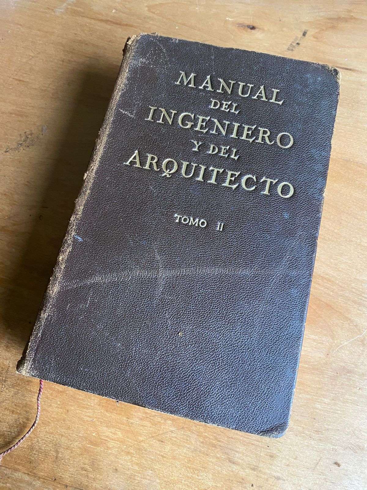 Manual del Ingeniero y del Arquitecto
