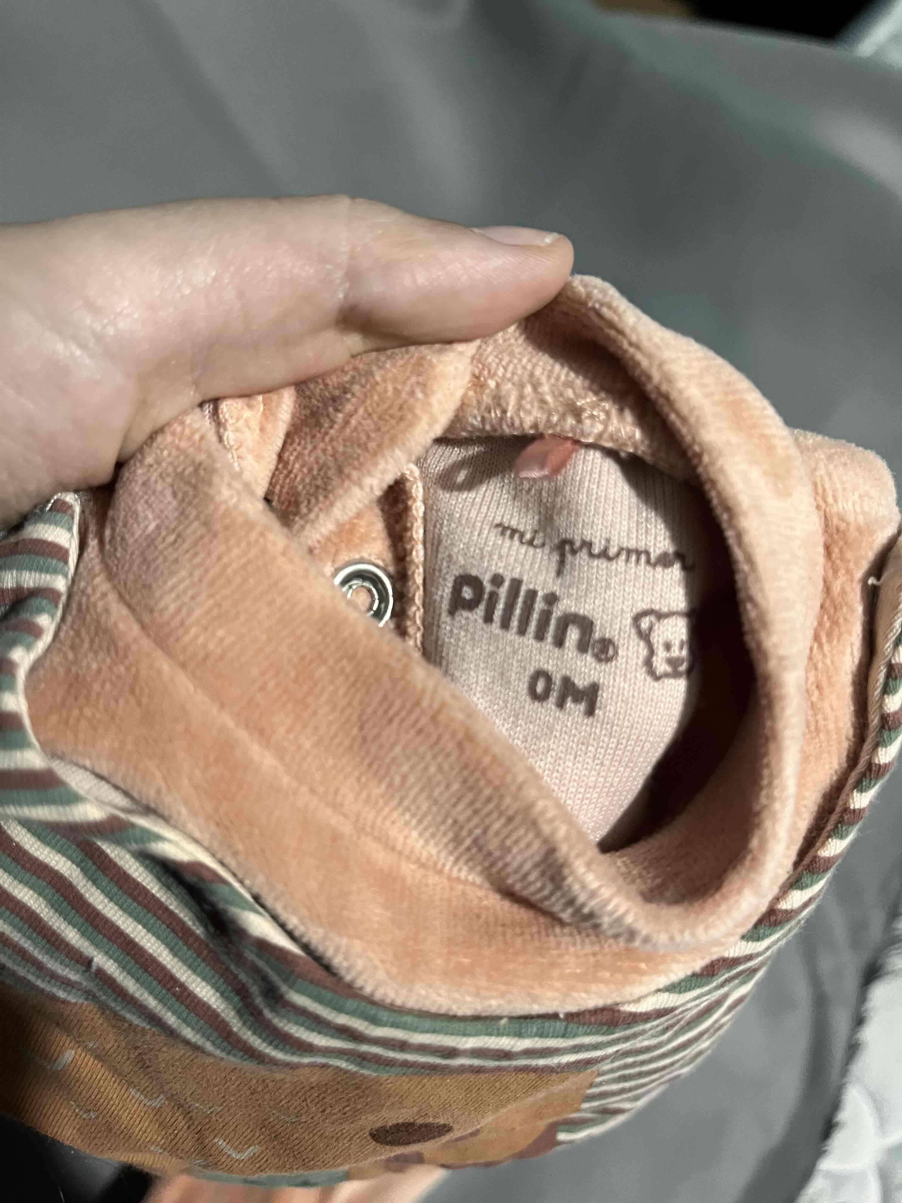 Enterito de bebé con dinosaurio - miniatura 2