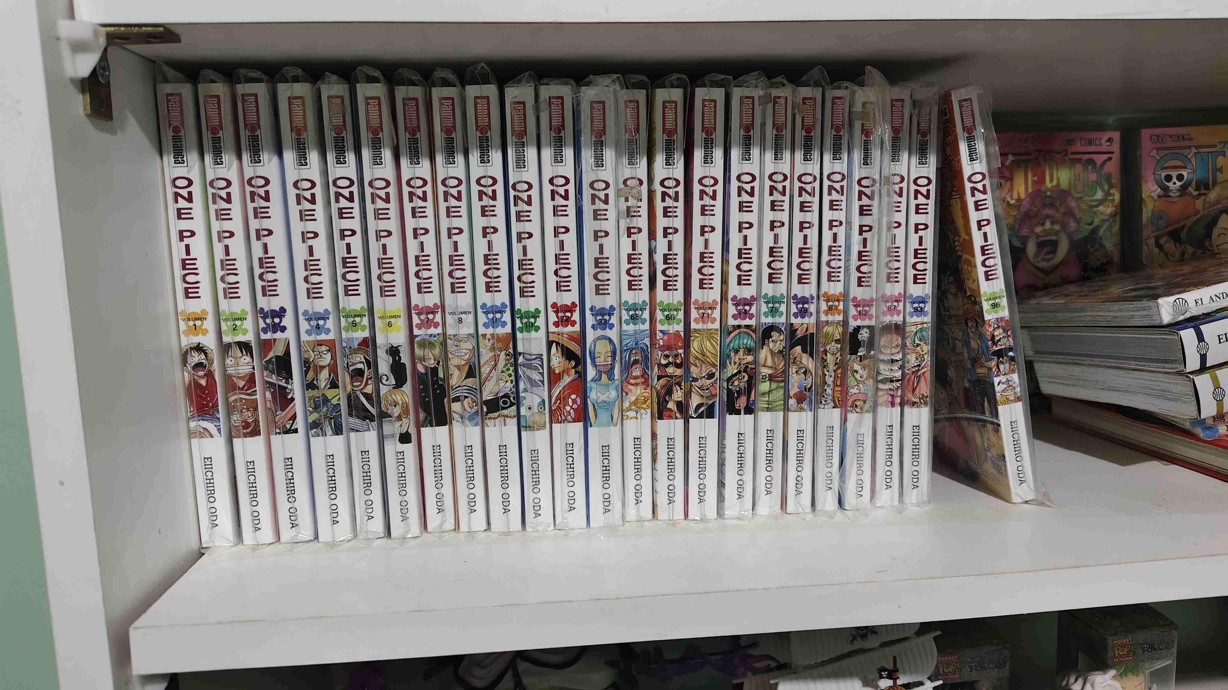 Colección mangas One Piece - miniatura 1