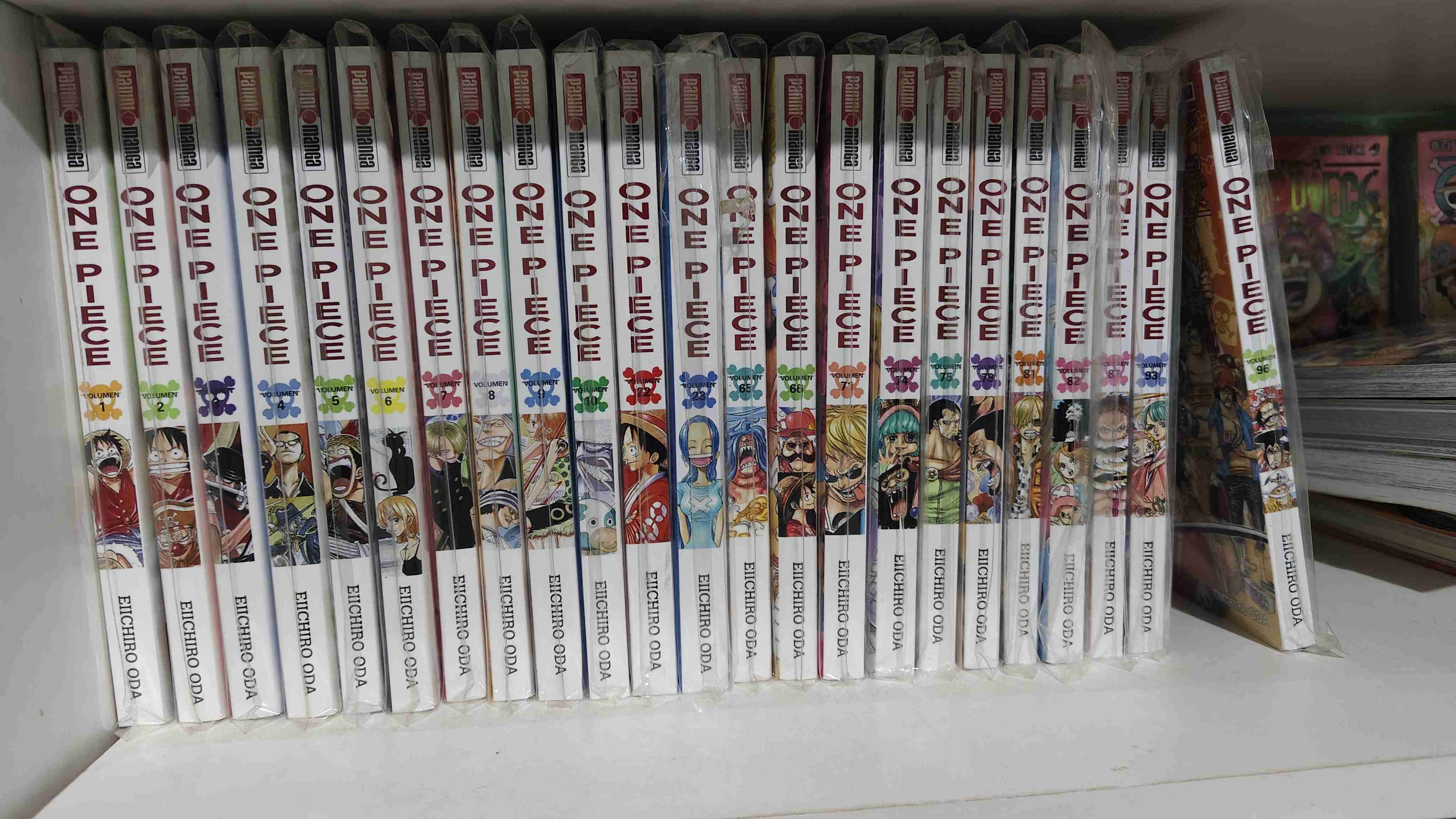 Colección mangas One Piece - miniatura 2