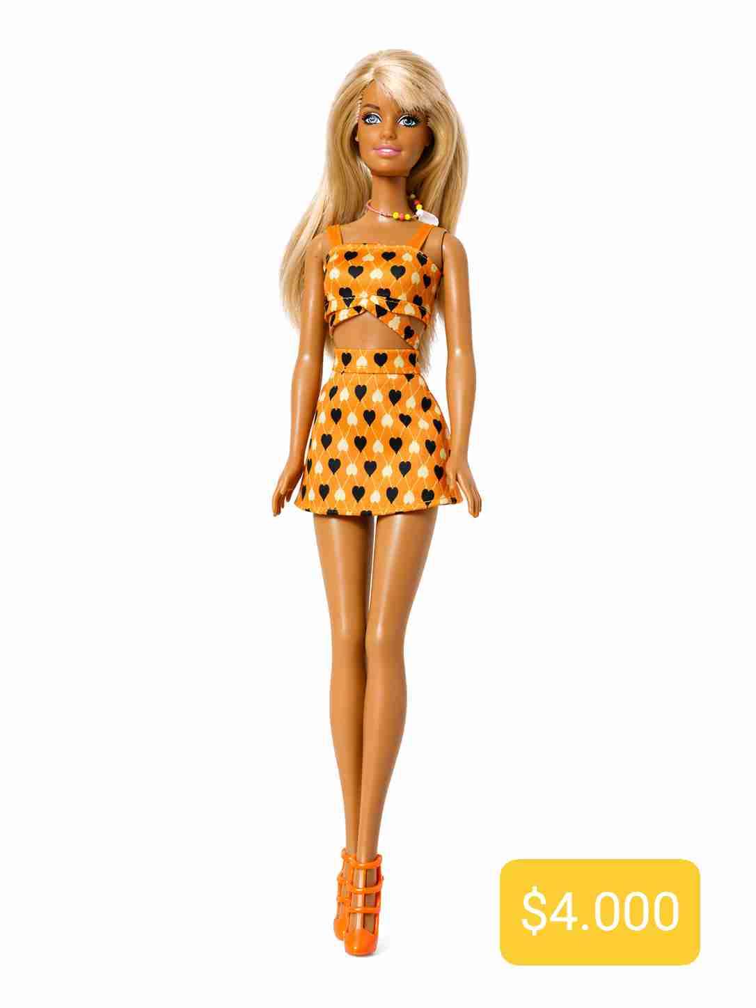 Se venden hermosas Barbies $4.000 c/u - miniatura 2