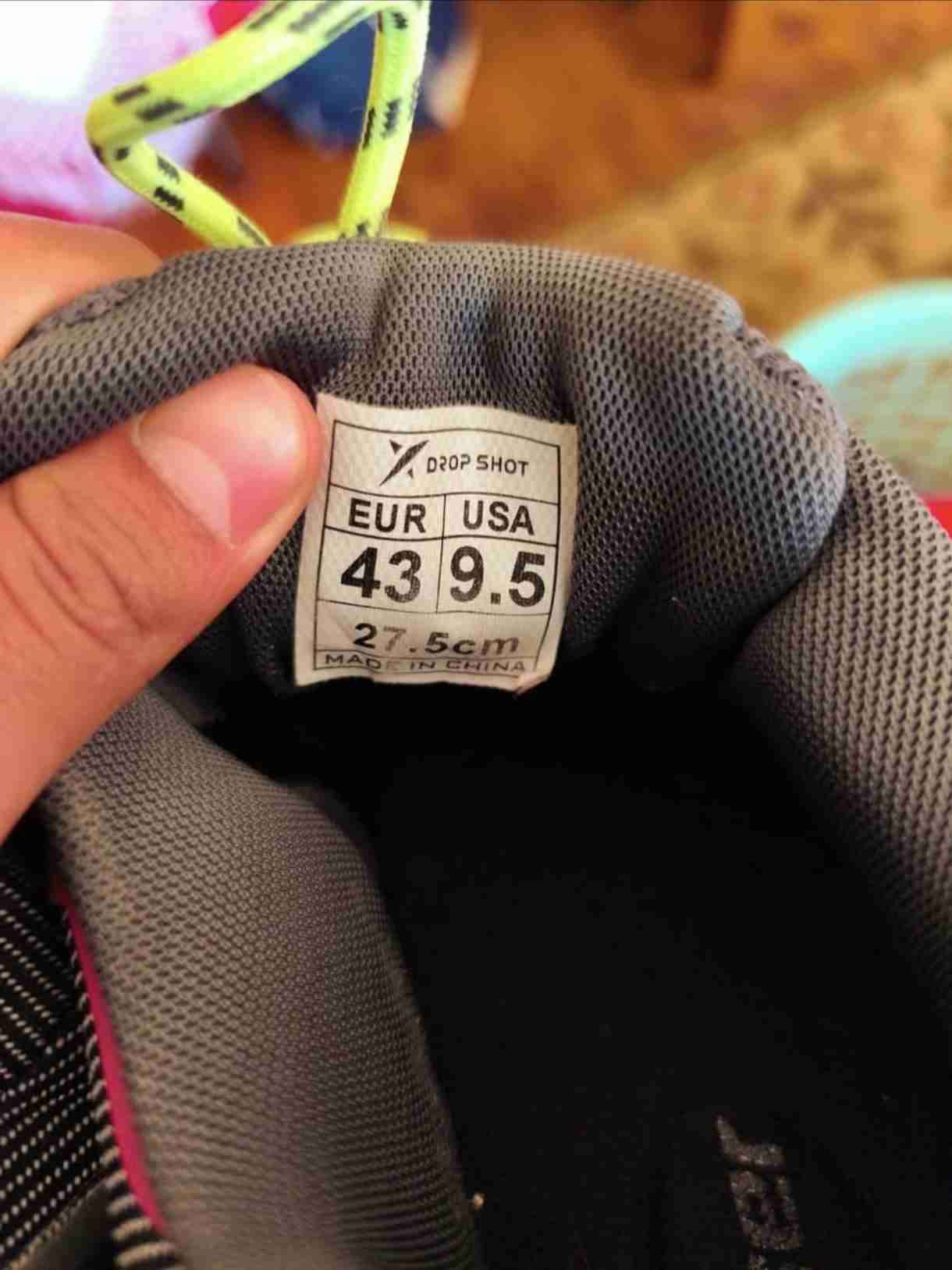 Zapatillas Drop Shot - miniatura 2