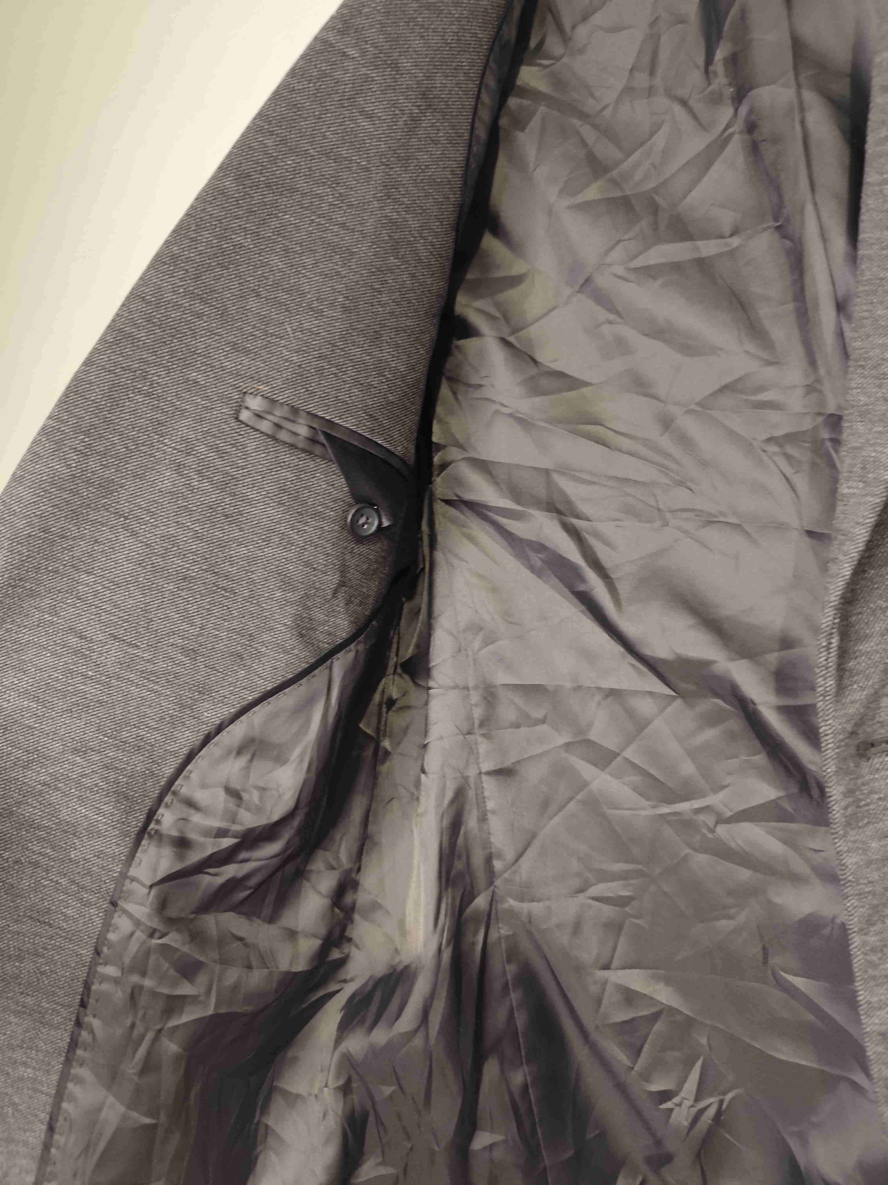 Blazer gris para hombre Bana Republic - miniatura 3