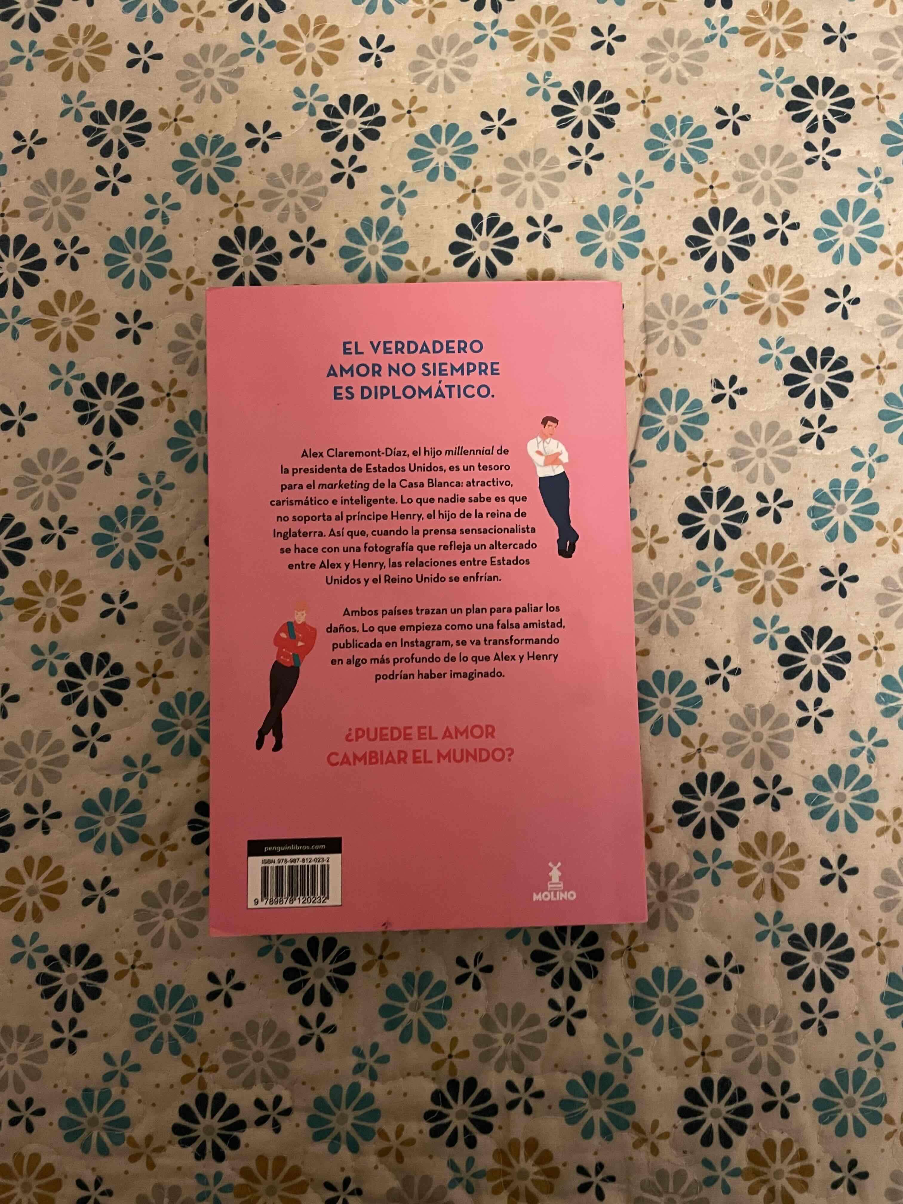 Libro 'Rojo, Blanco y Sangre Azul' - miniatura 2