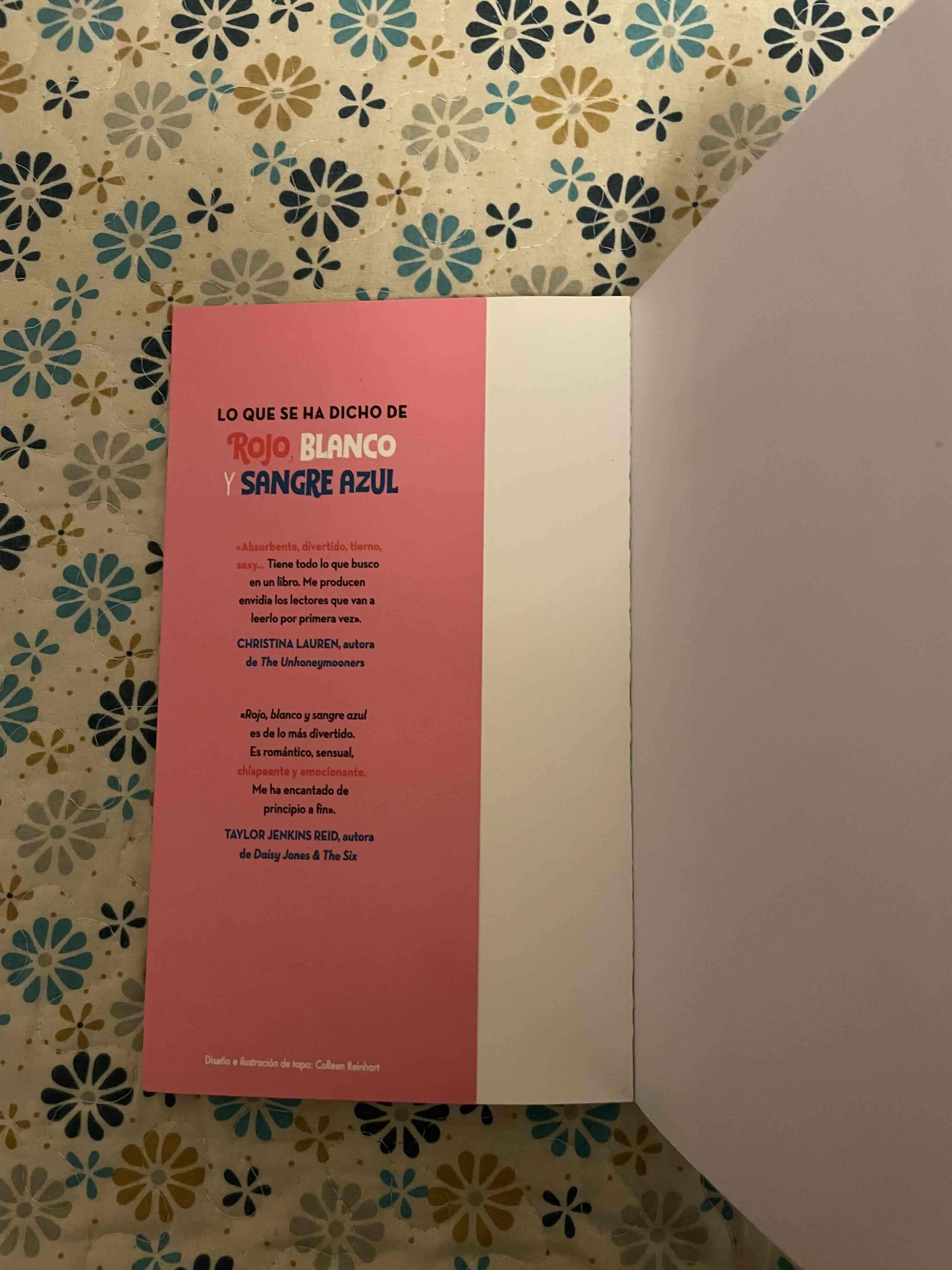 Libro 'Rojo, Blanco y Sangre Azul' - miniatura 3