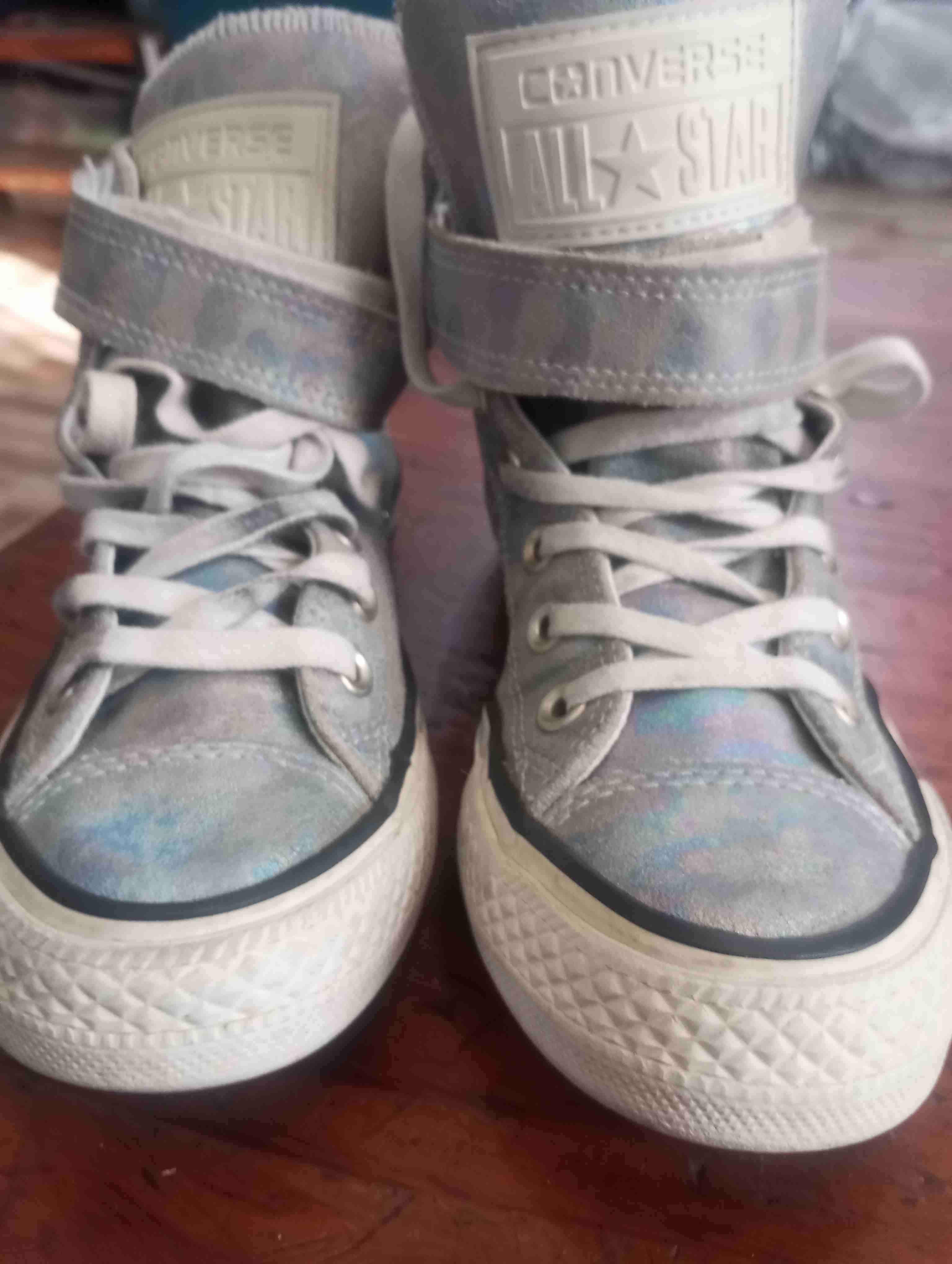 Zapatillas Converse All Star grises - miniatura 1