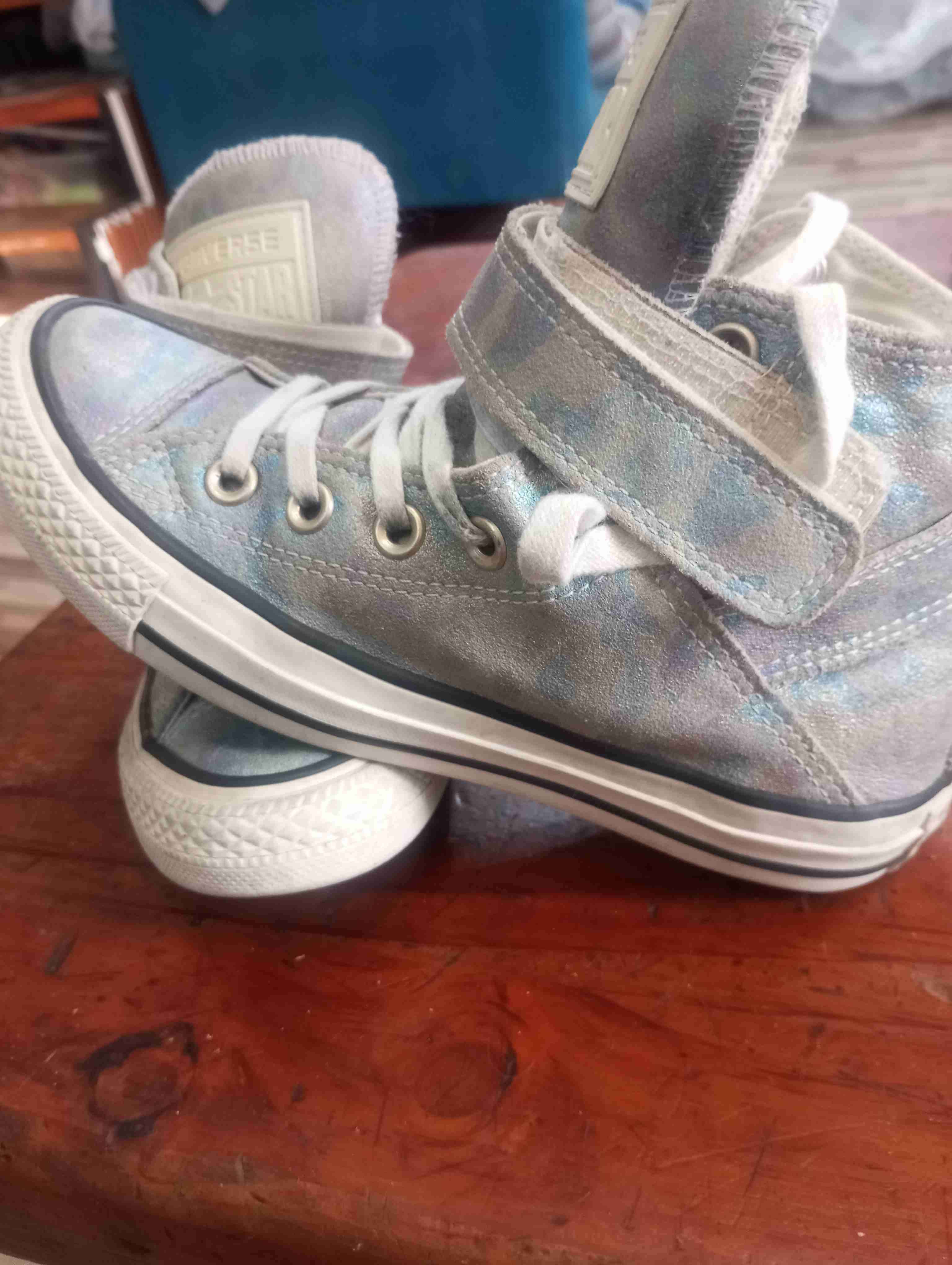 Zapatillas Converse All Star grises - miniatura 2