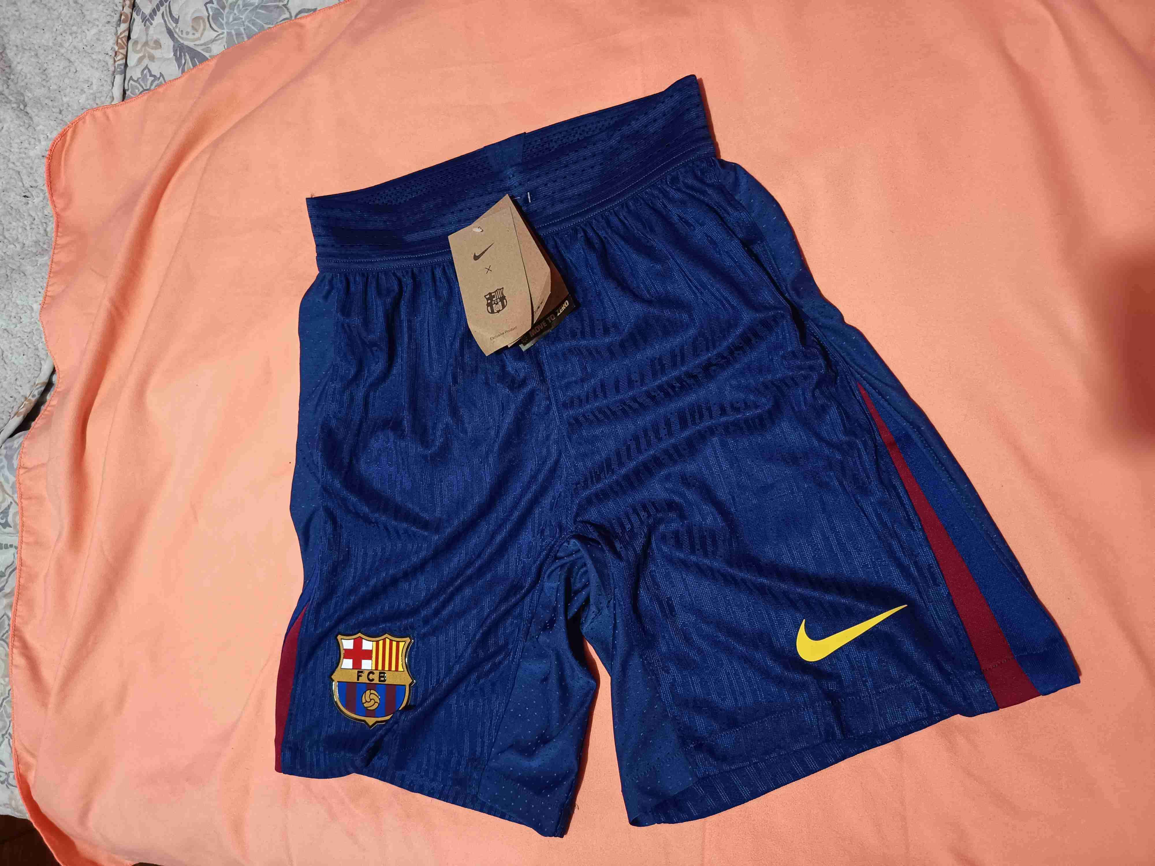 Shorts FC Barcelona Nike nuevos - miniatura 2