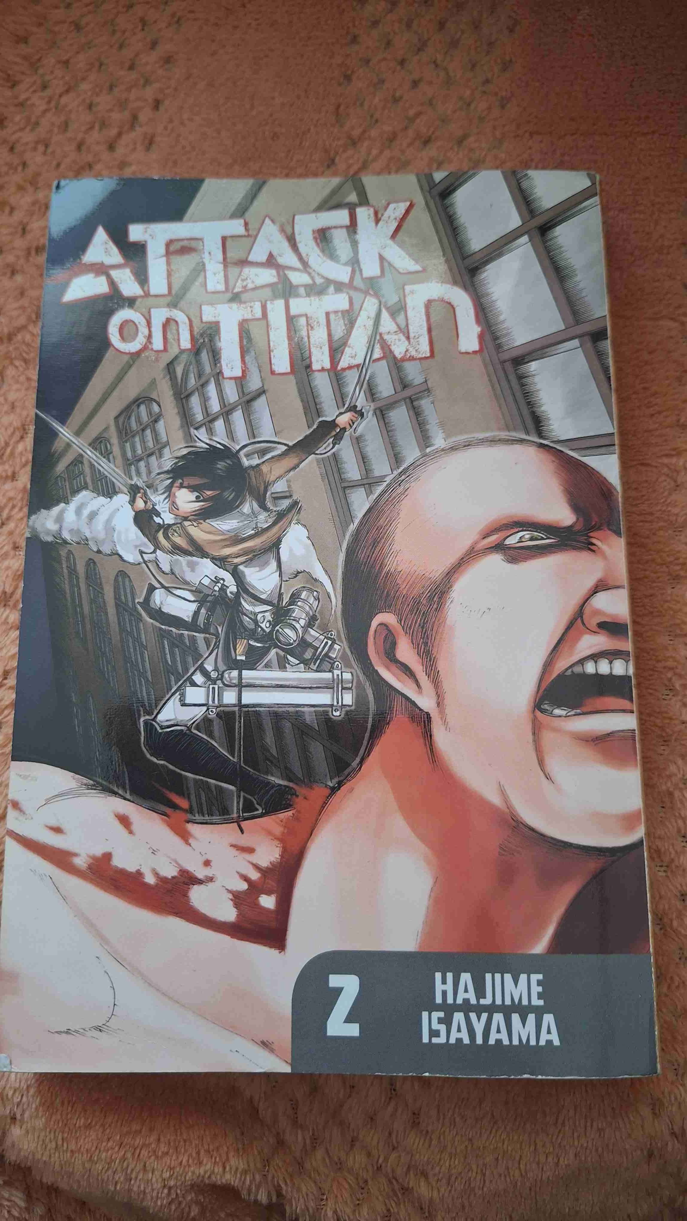 Manga Attack on Titan Tomo 2