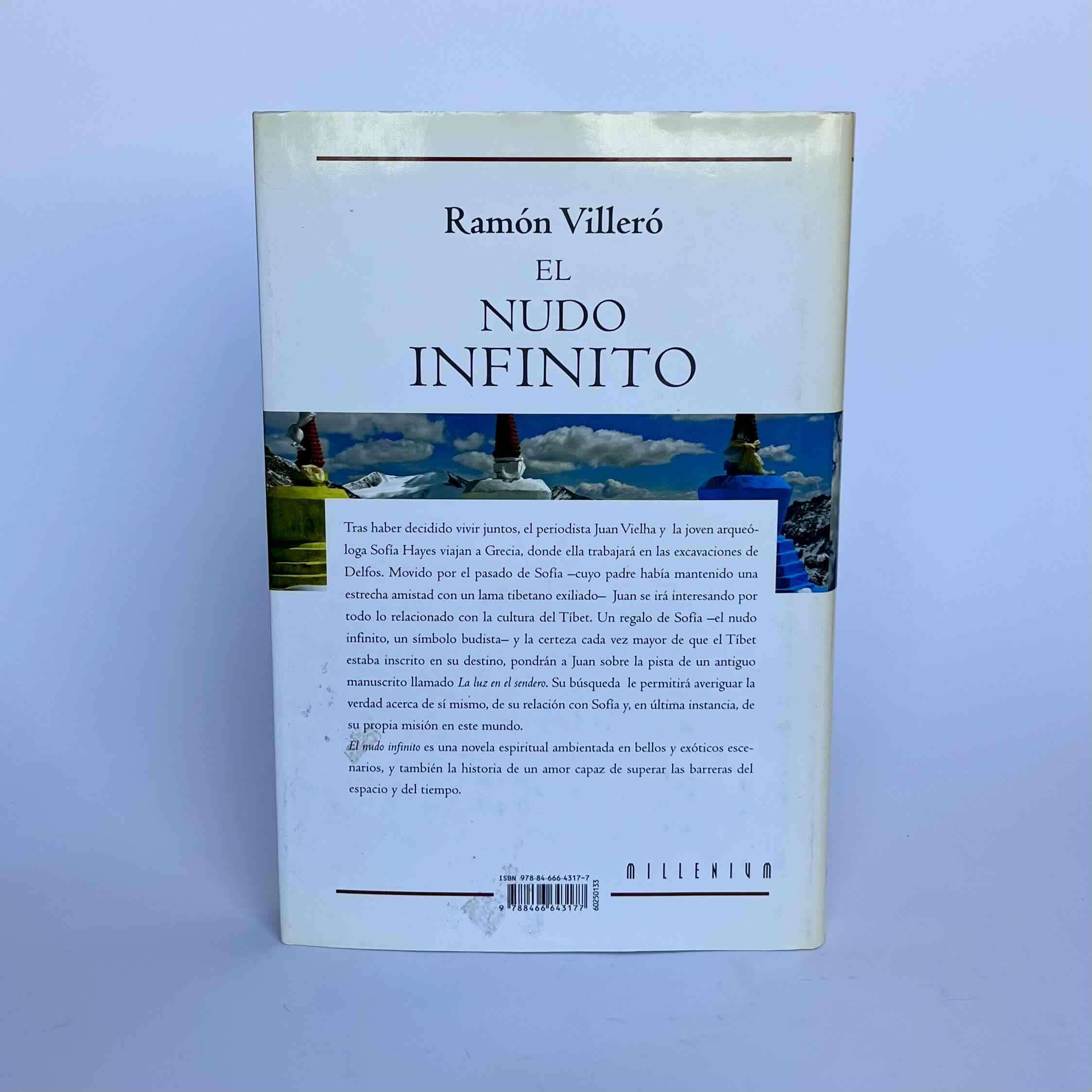 Libro 'El Nudo Infinito' de Ramón Villeró - miniatura 2