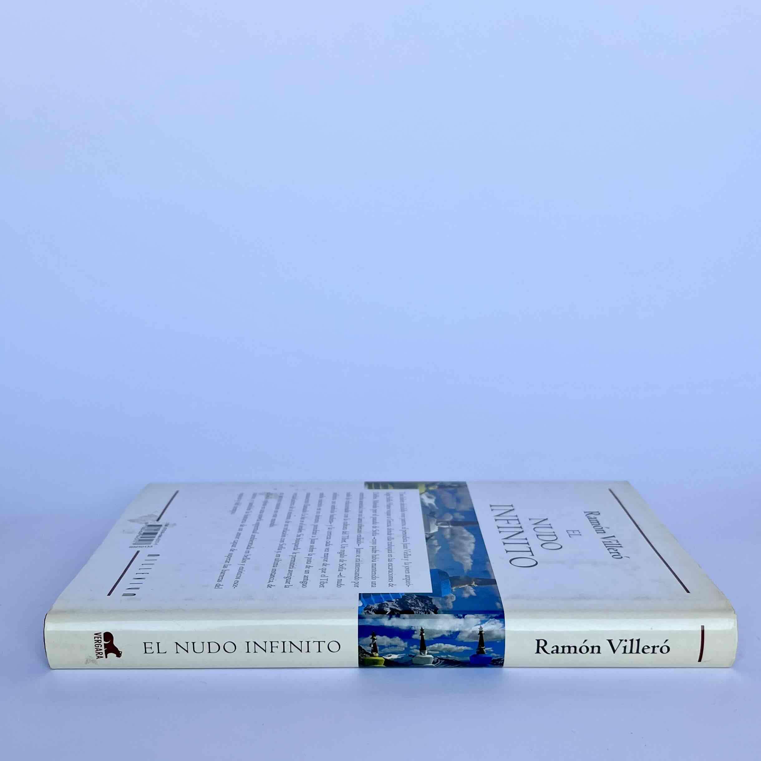 Libro 'El Nudo Infinito' de Ramón Villeró - miniatura 3