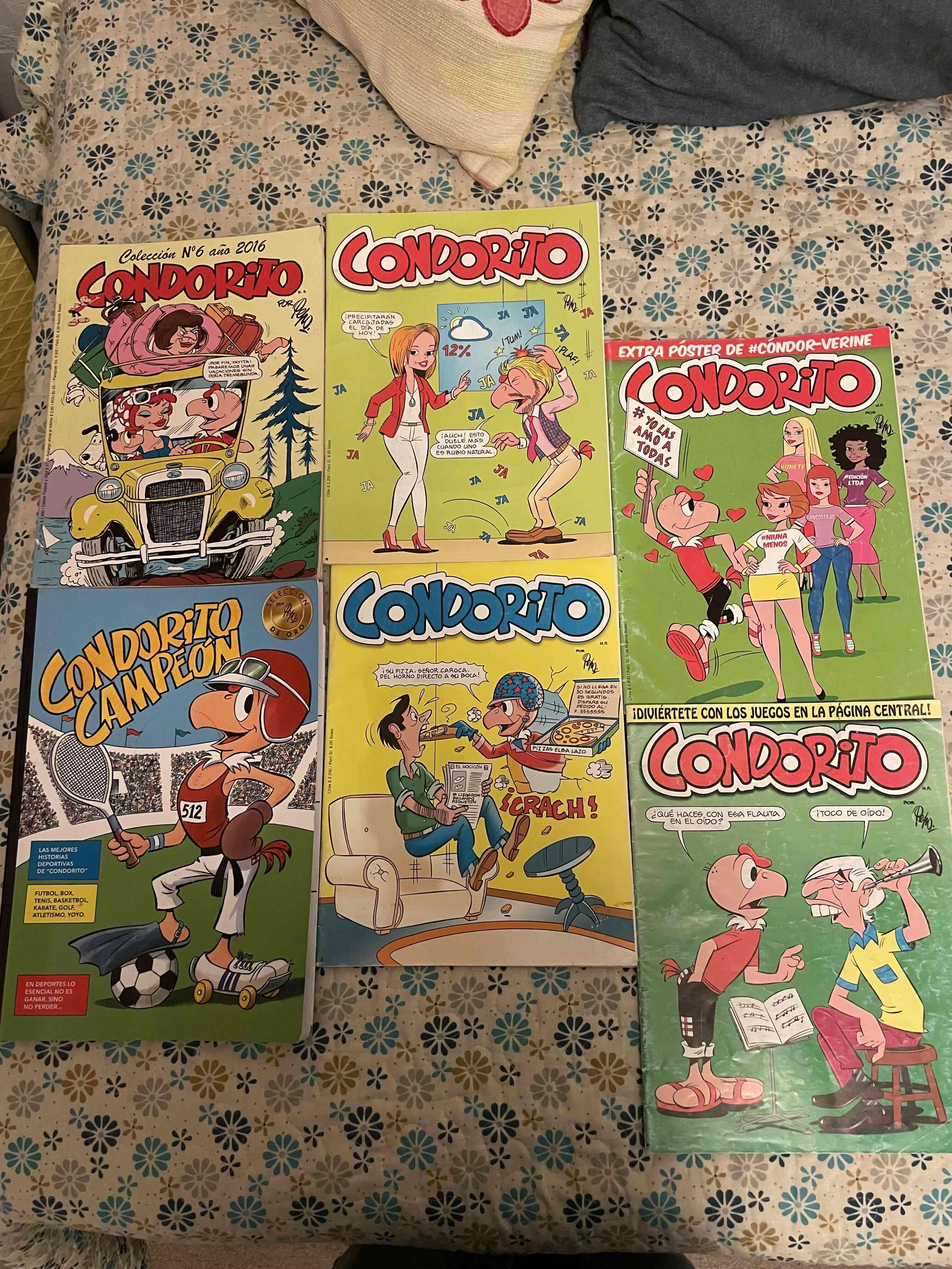 Colección de revistas Condorito