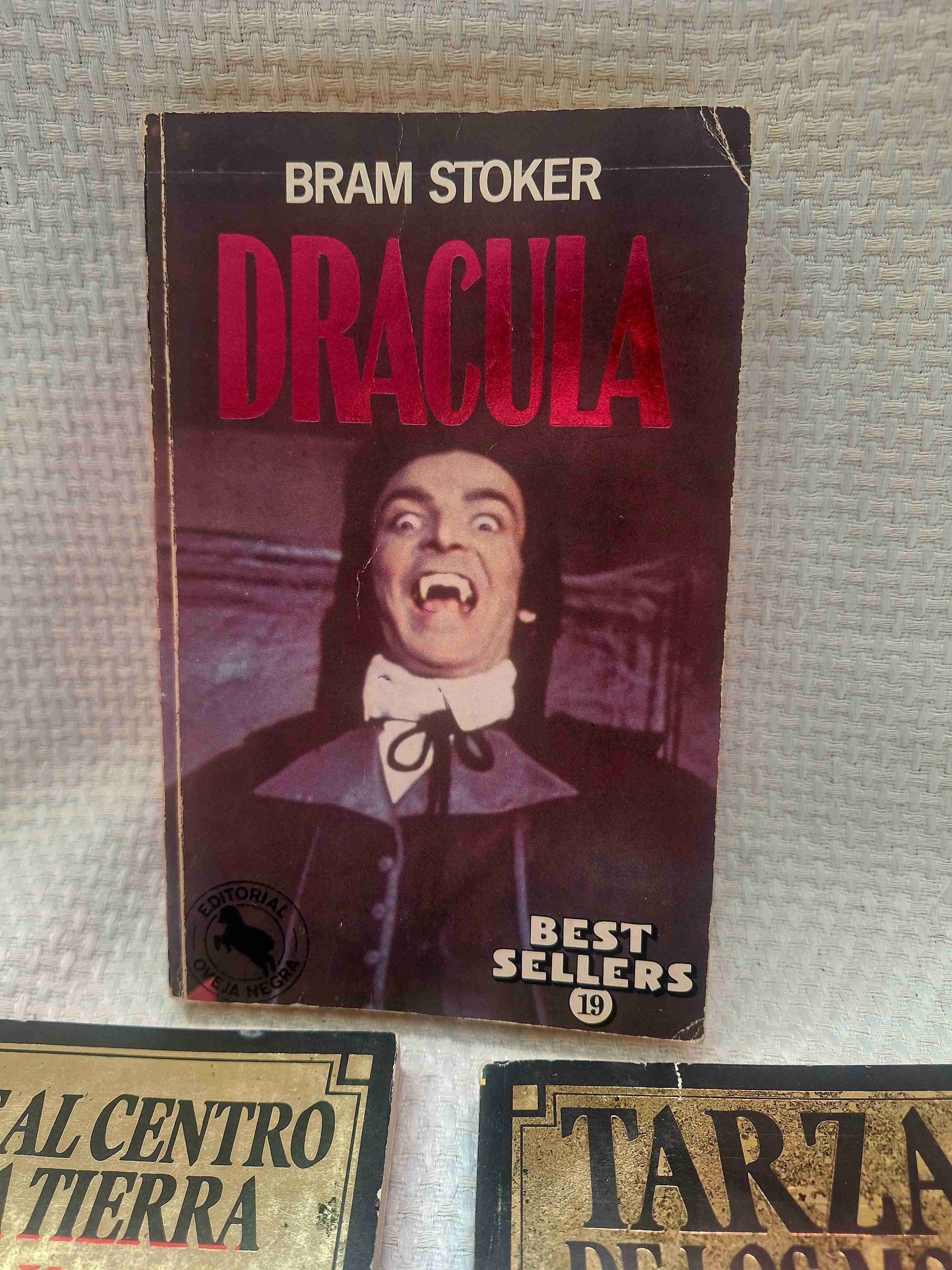 Pack 3 Libros Clásicos Drácula Tarzán Julio Verne - miniatura 3