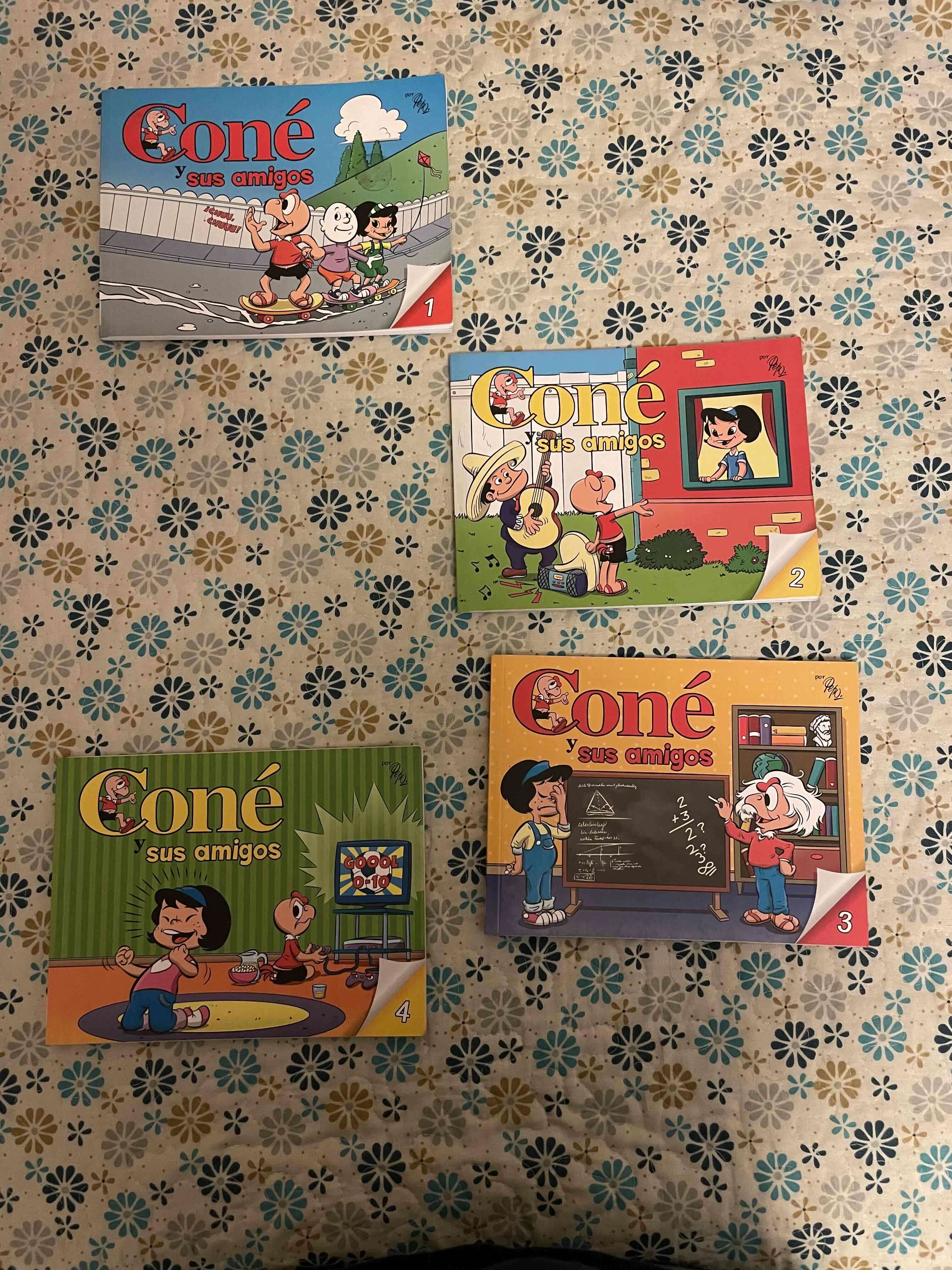 Colección de cómics Coné y sus amigos - miniatura 1