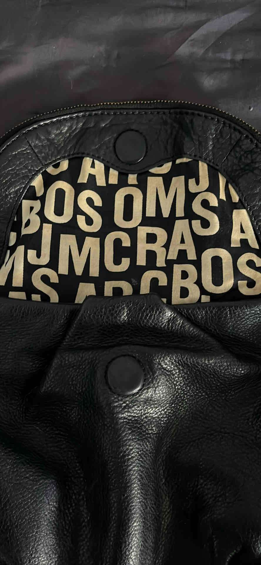 Cartera de cuero negra marc jacobs - miniatura 3