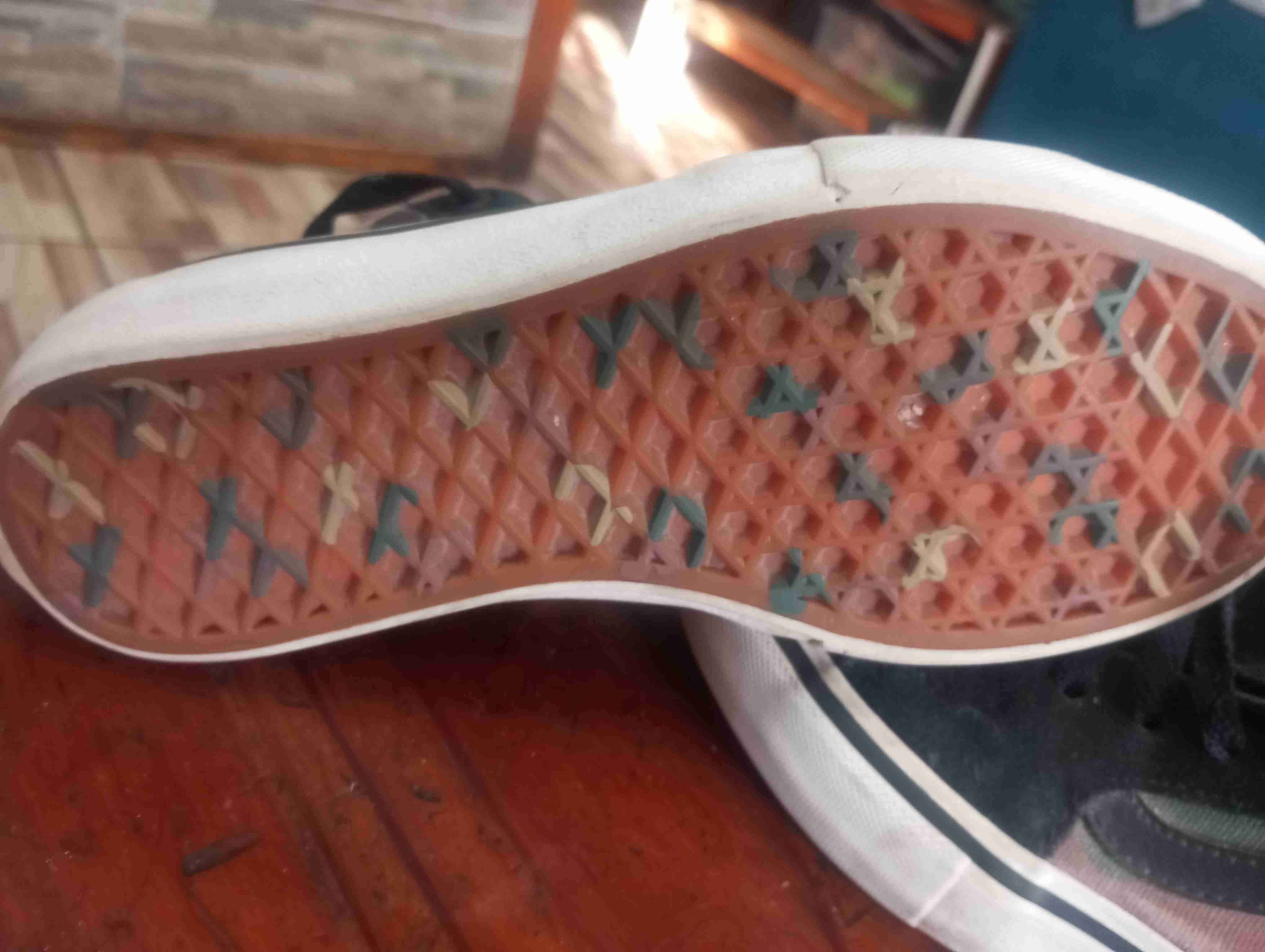 Zapatillas Vans camufladas altas - miniatura 2