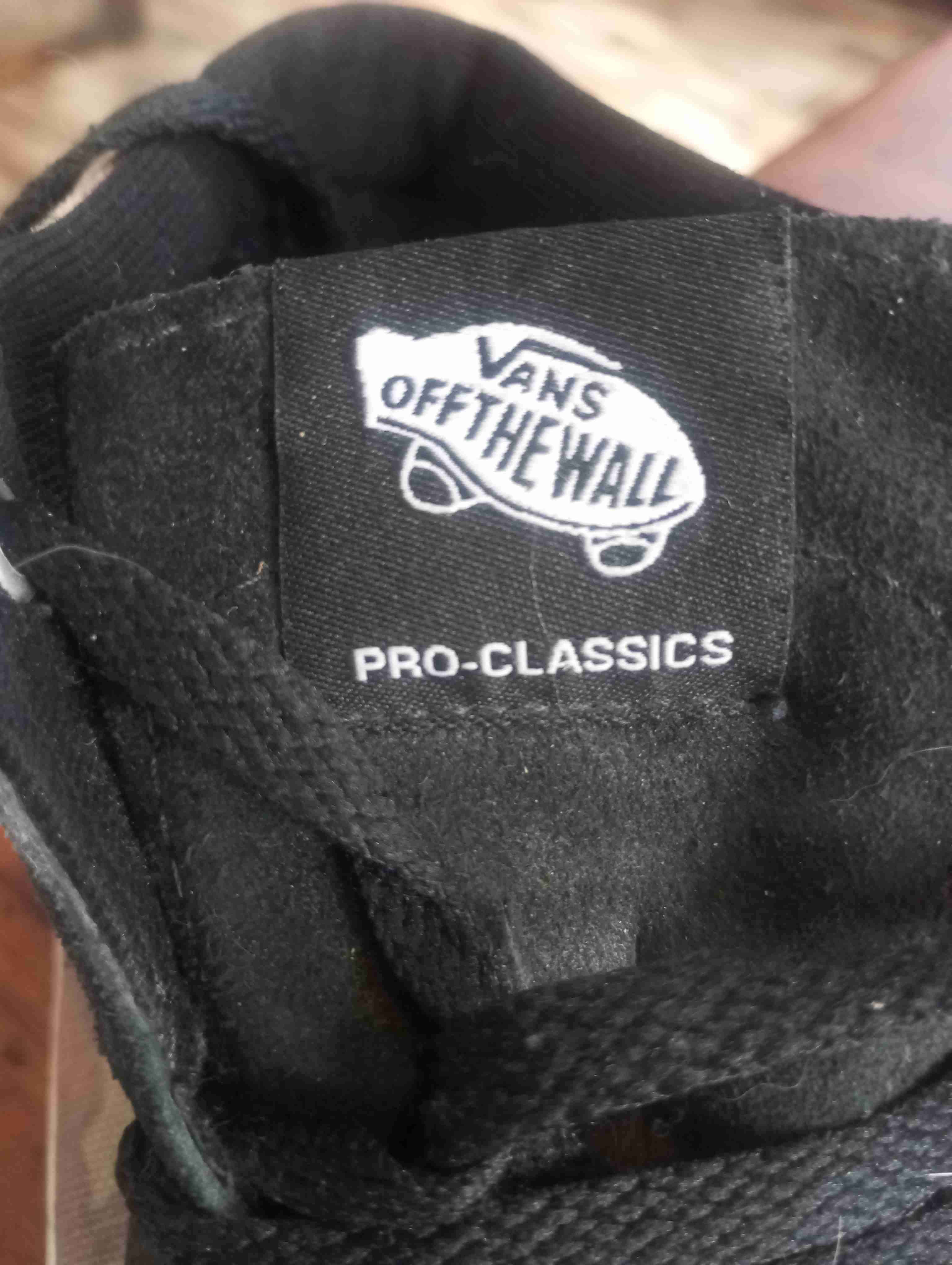 Zapatillas Vans camufladas altas - miniatura 3