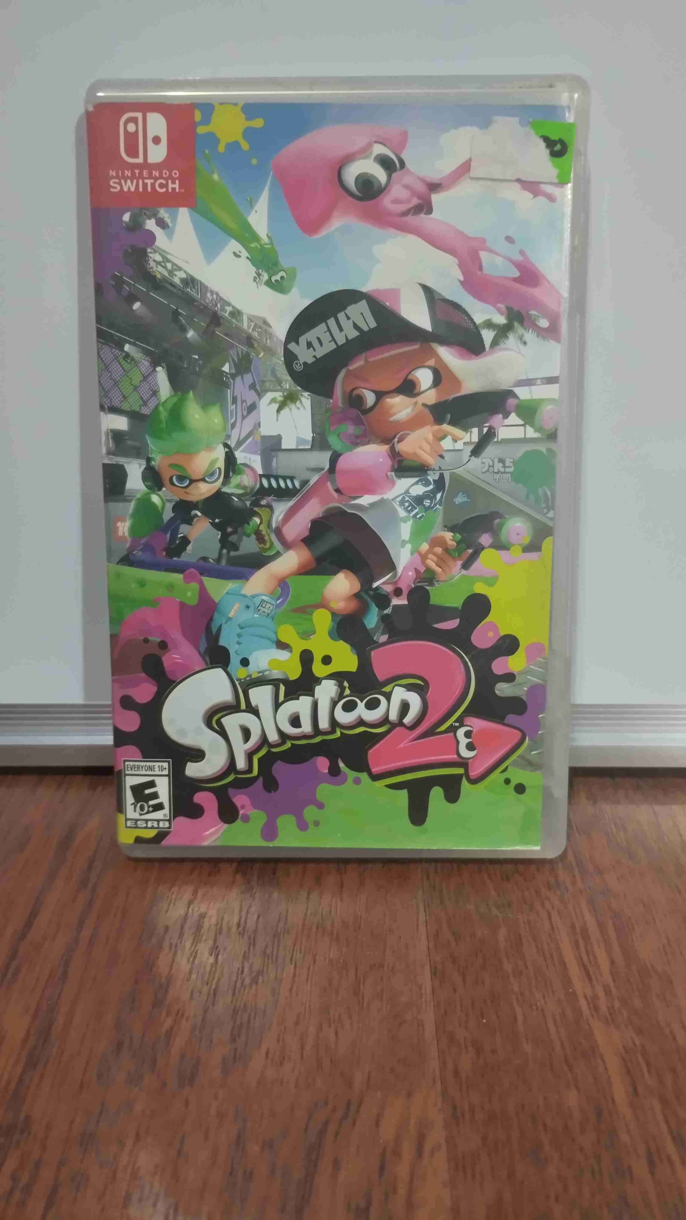 Splatoon 2, juego Nintendo Switch - miniatura 1