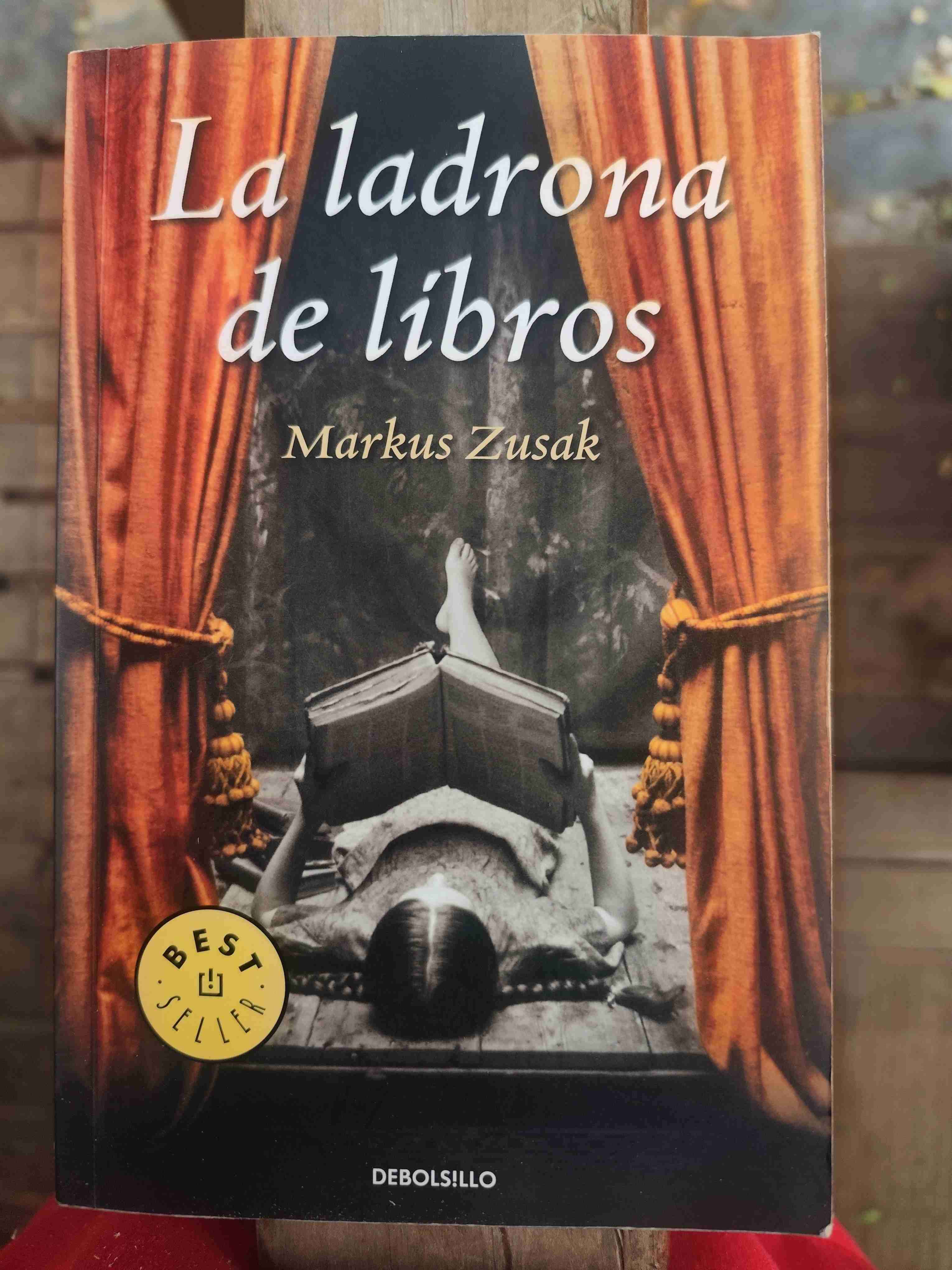 Libro 'La ladrona de libros'