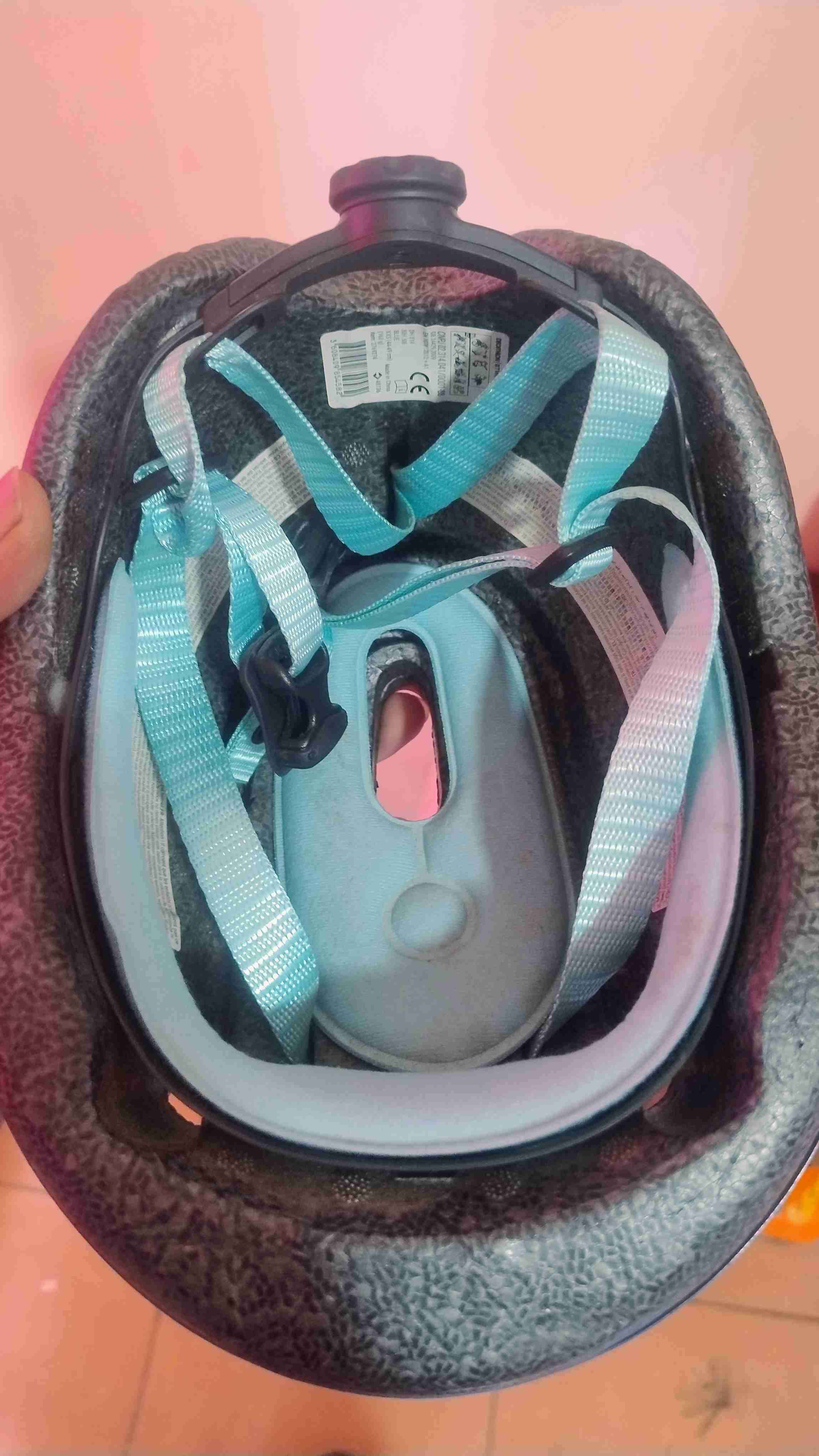 Casco azul para niño - miniatura 2