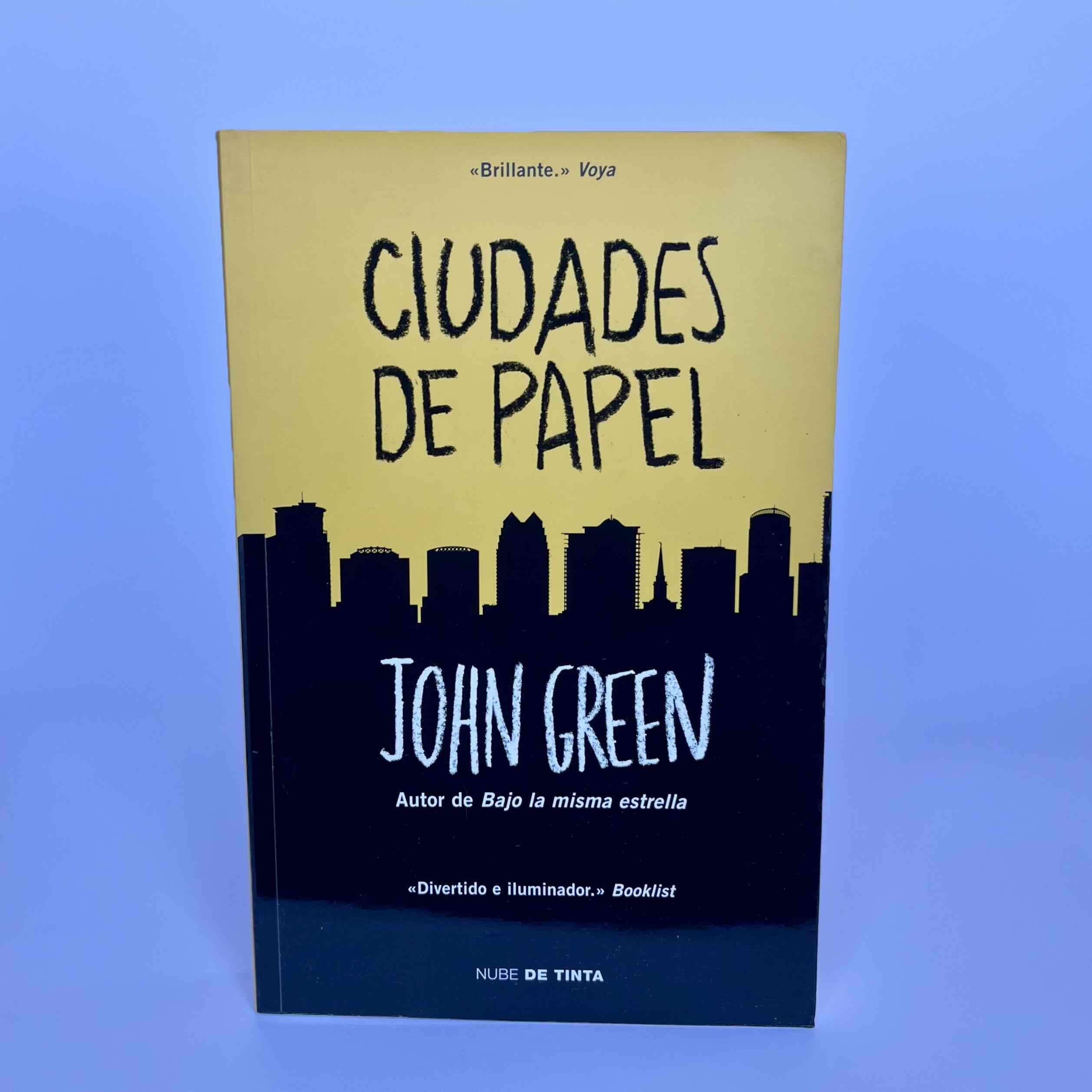 Libro Ciudades de Papel - miniatura 1