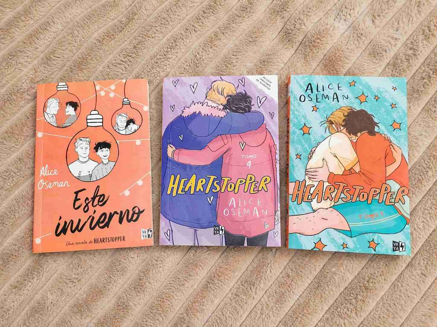 Libros Heartstopper Tomos y Especial