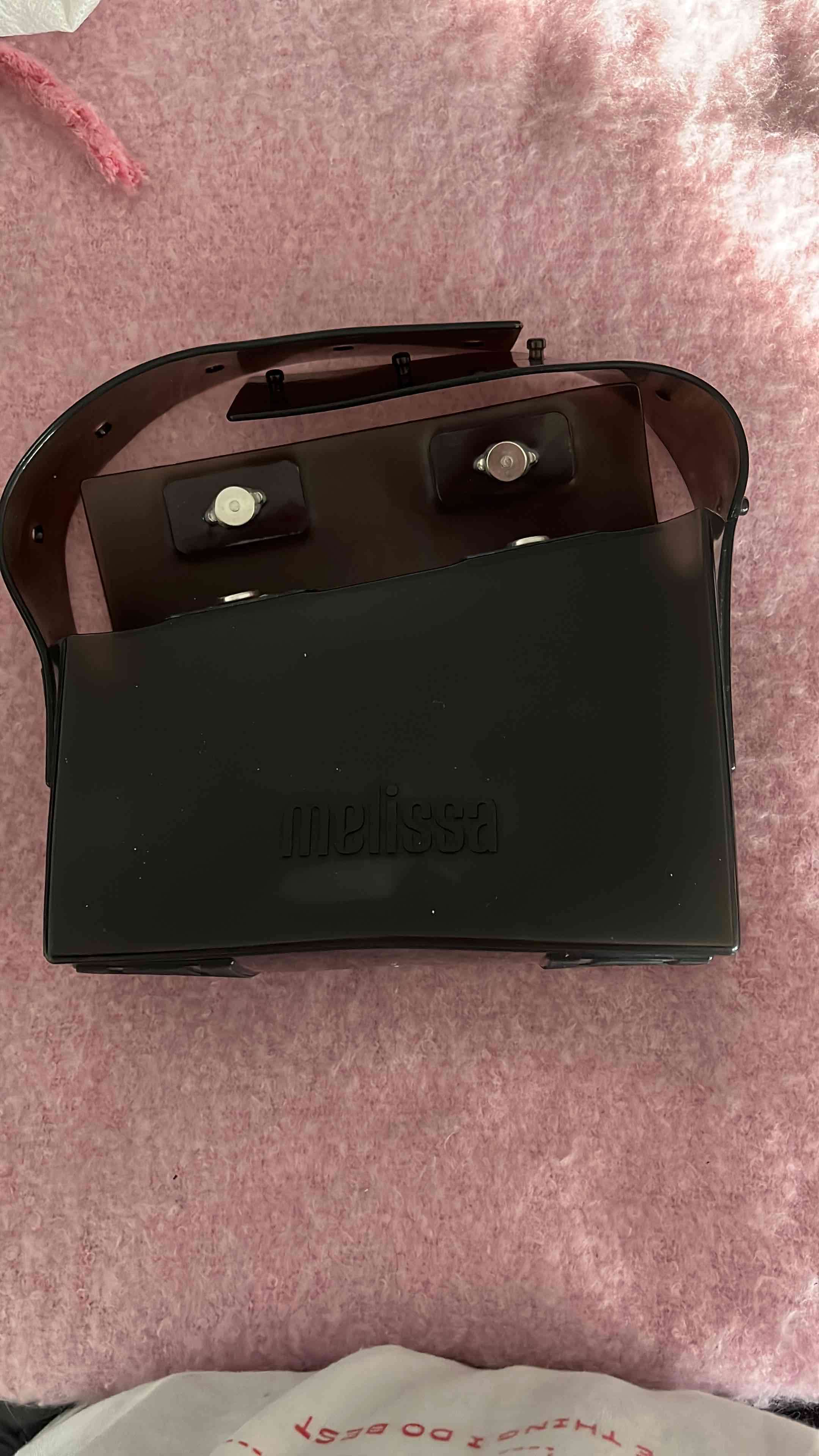 Cartera negra Melissa