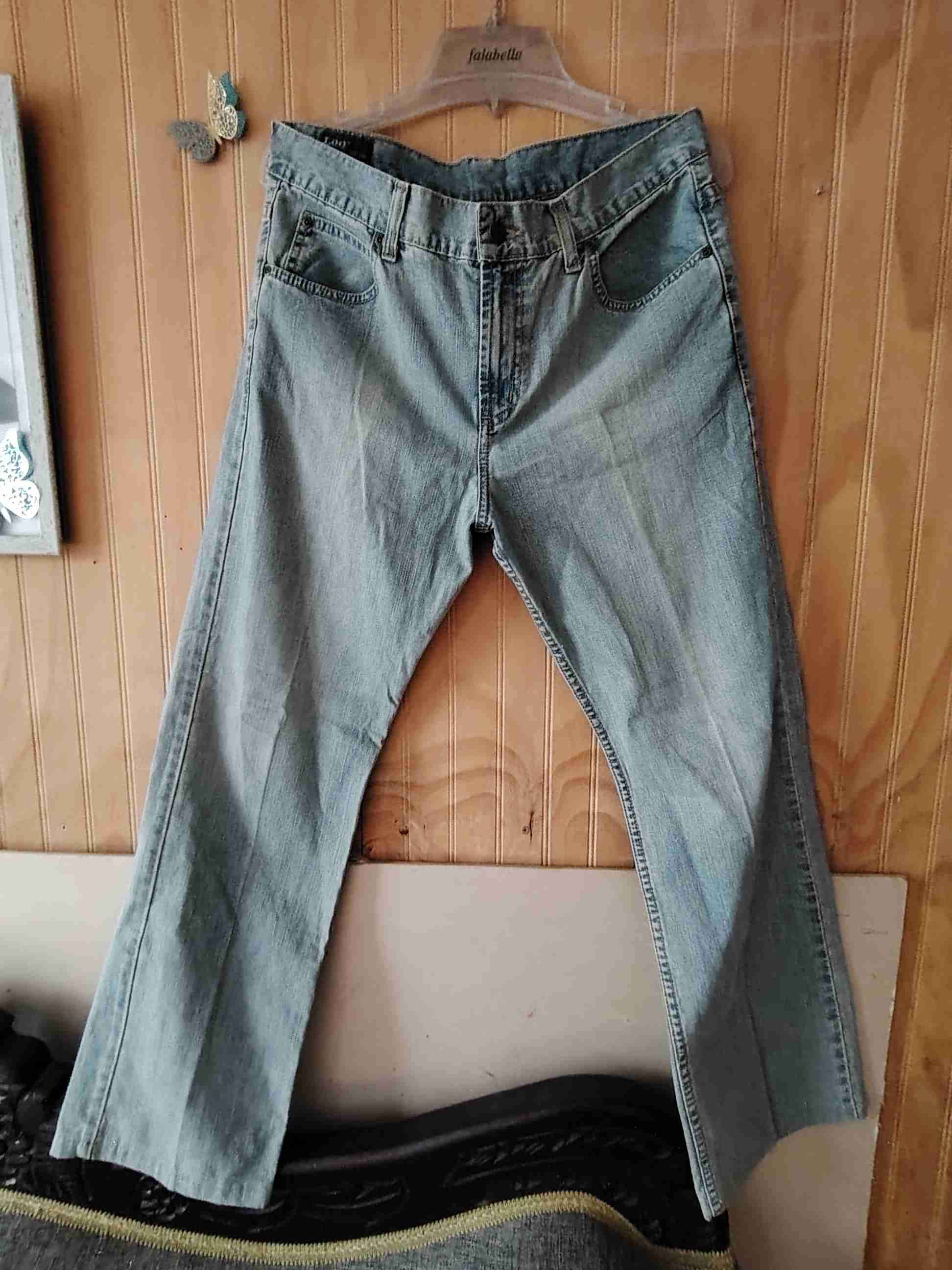 Jeans celestes rectos - miniatura 1