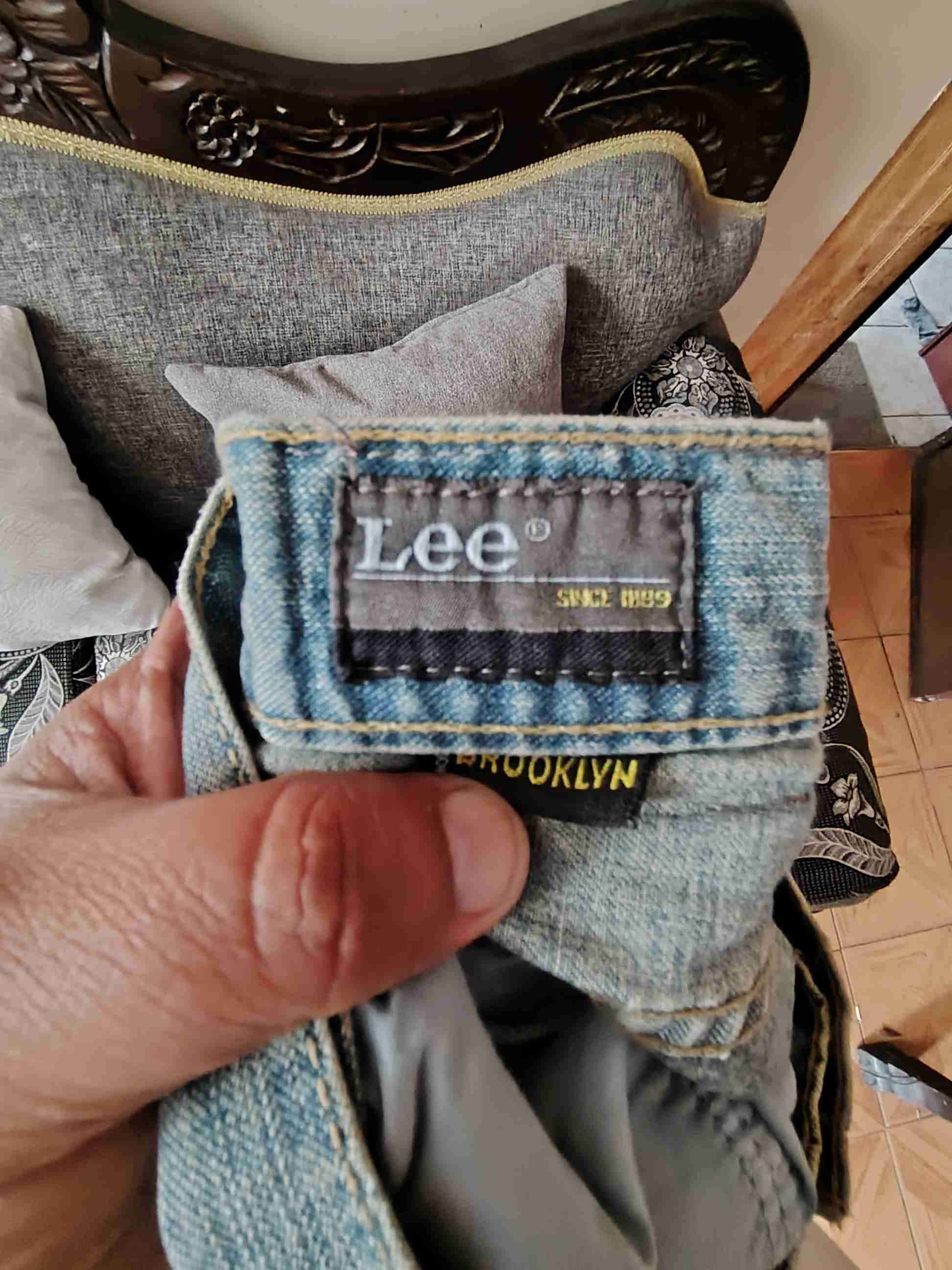 Jeans celestes rectos - miniatura 2