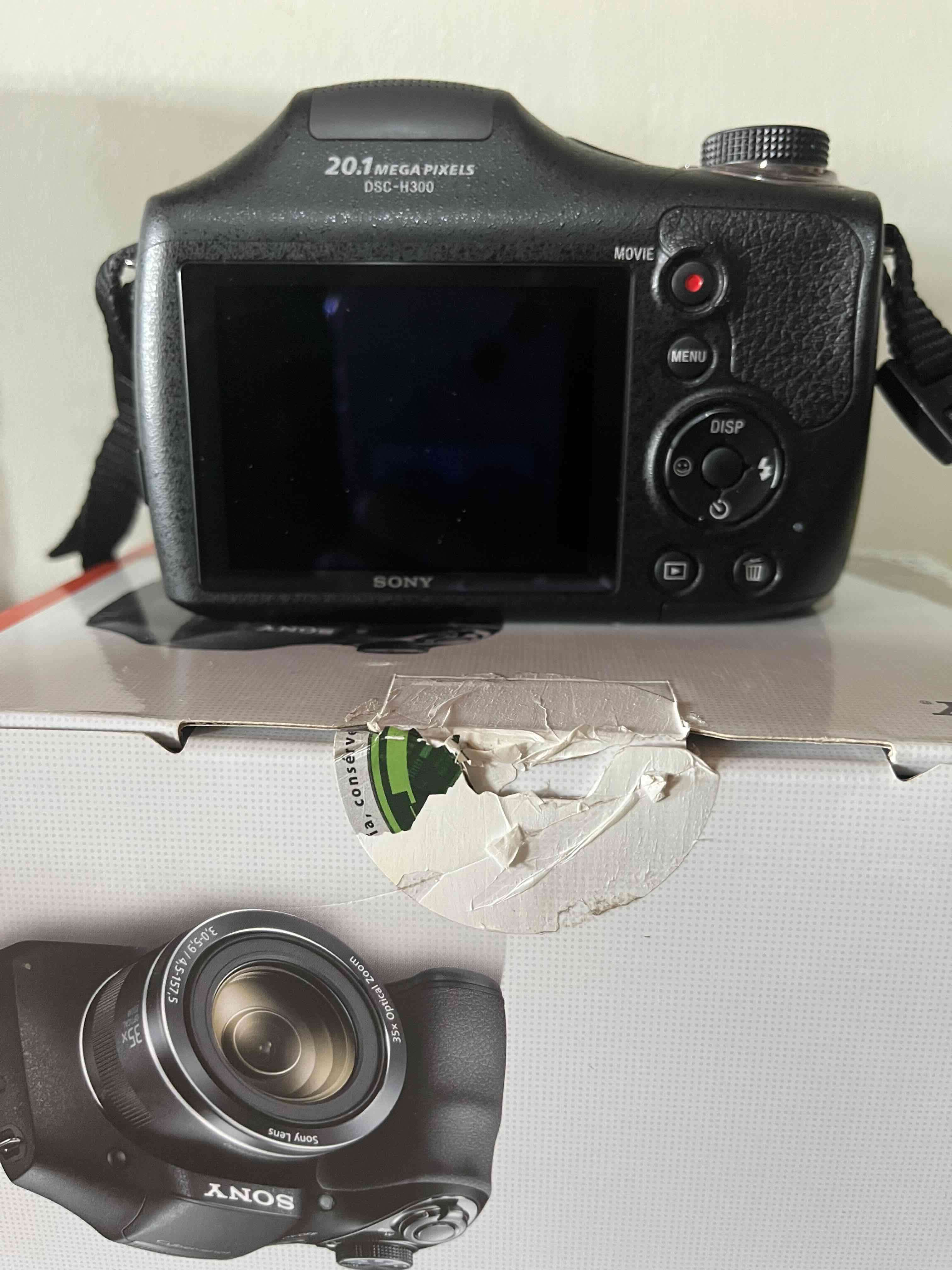 Cámara Sony con zoom óptico 35x + Bolso - miniatura 3