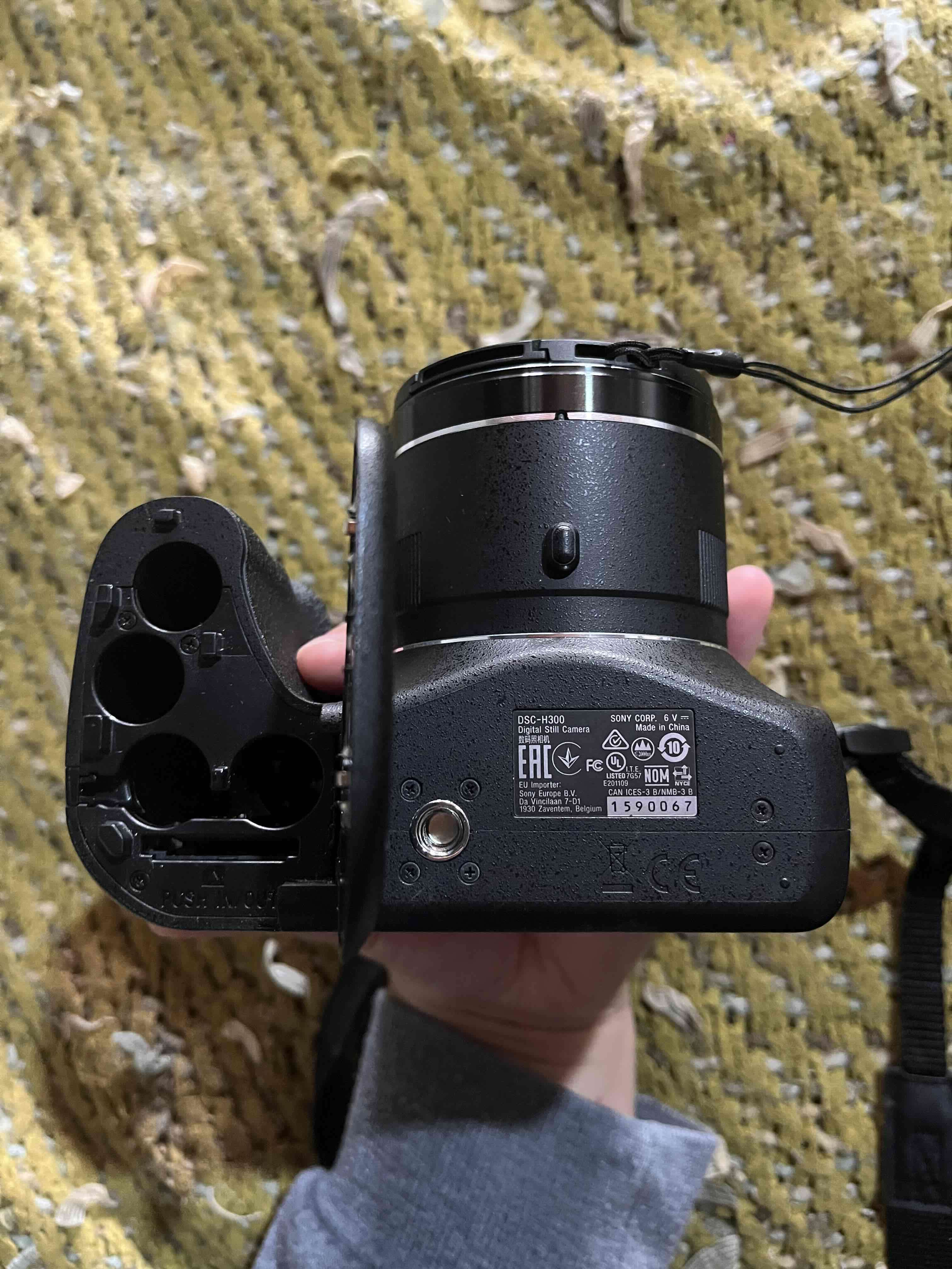 Cámara Sony con zoom óptico 35x + Bolso - miniatura 5