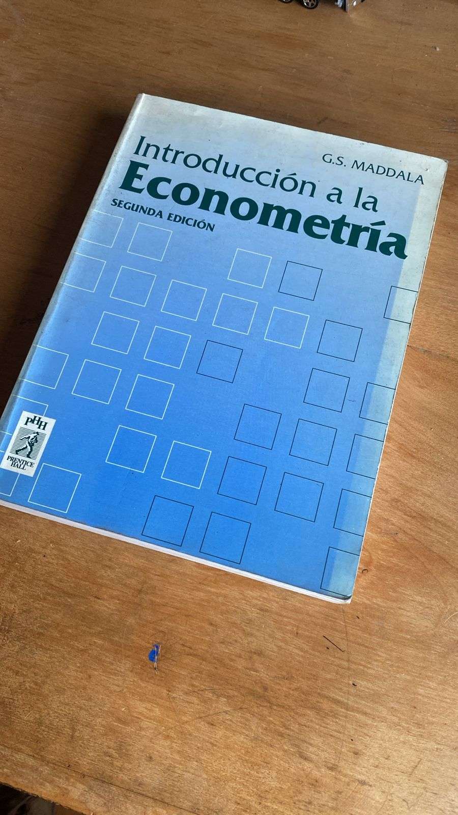 Libro 'Introducción a la Econometría'