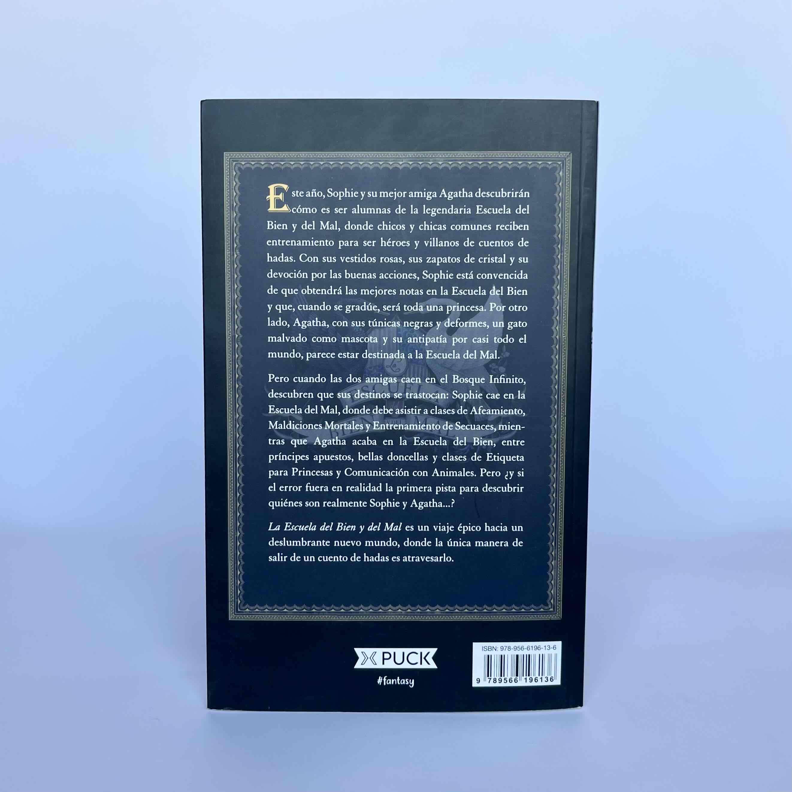 Libro 'La Escuela del Bien y del Mal' - miniatura 2