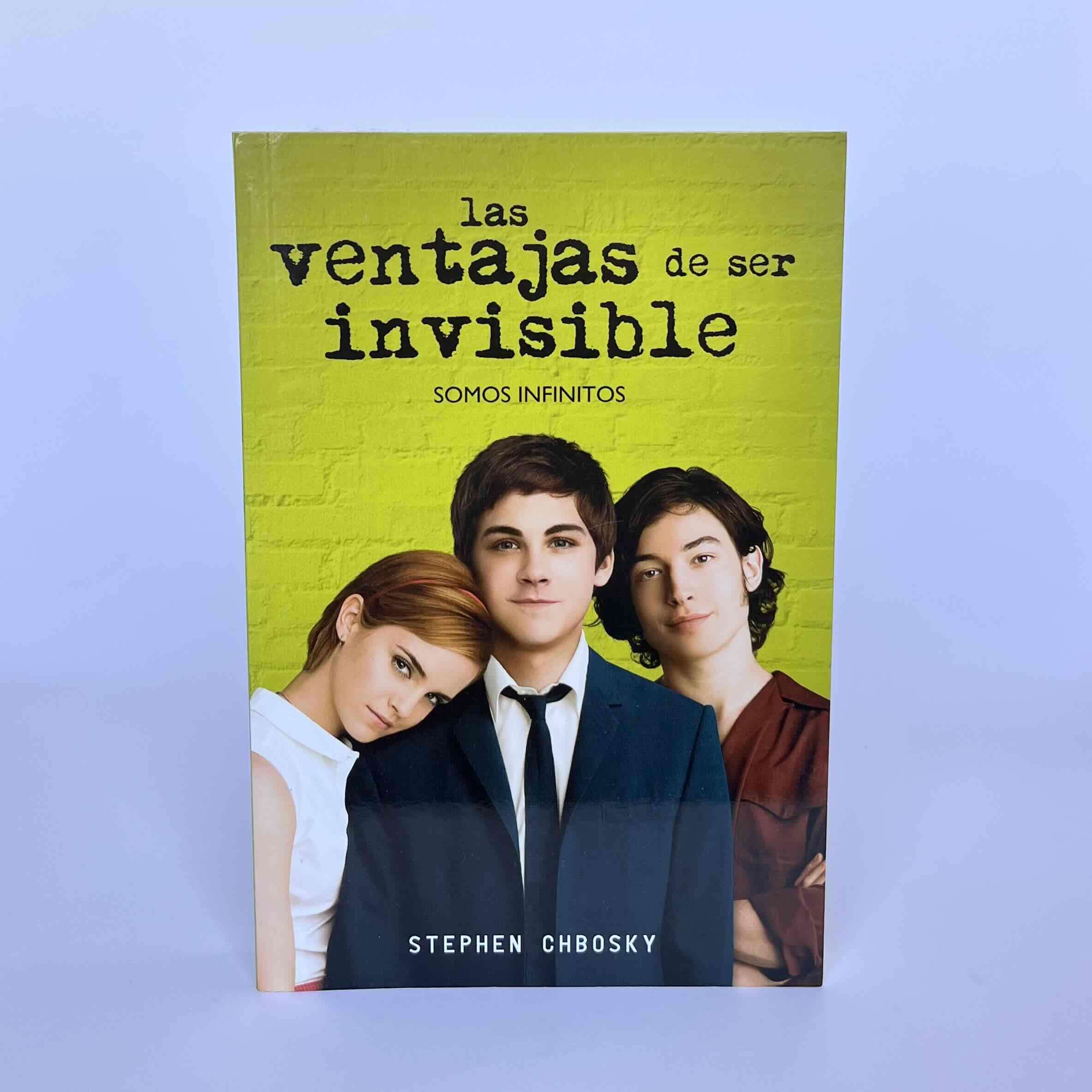 Libro 'Las ventajas de ser invisible' - miniatura 1